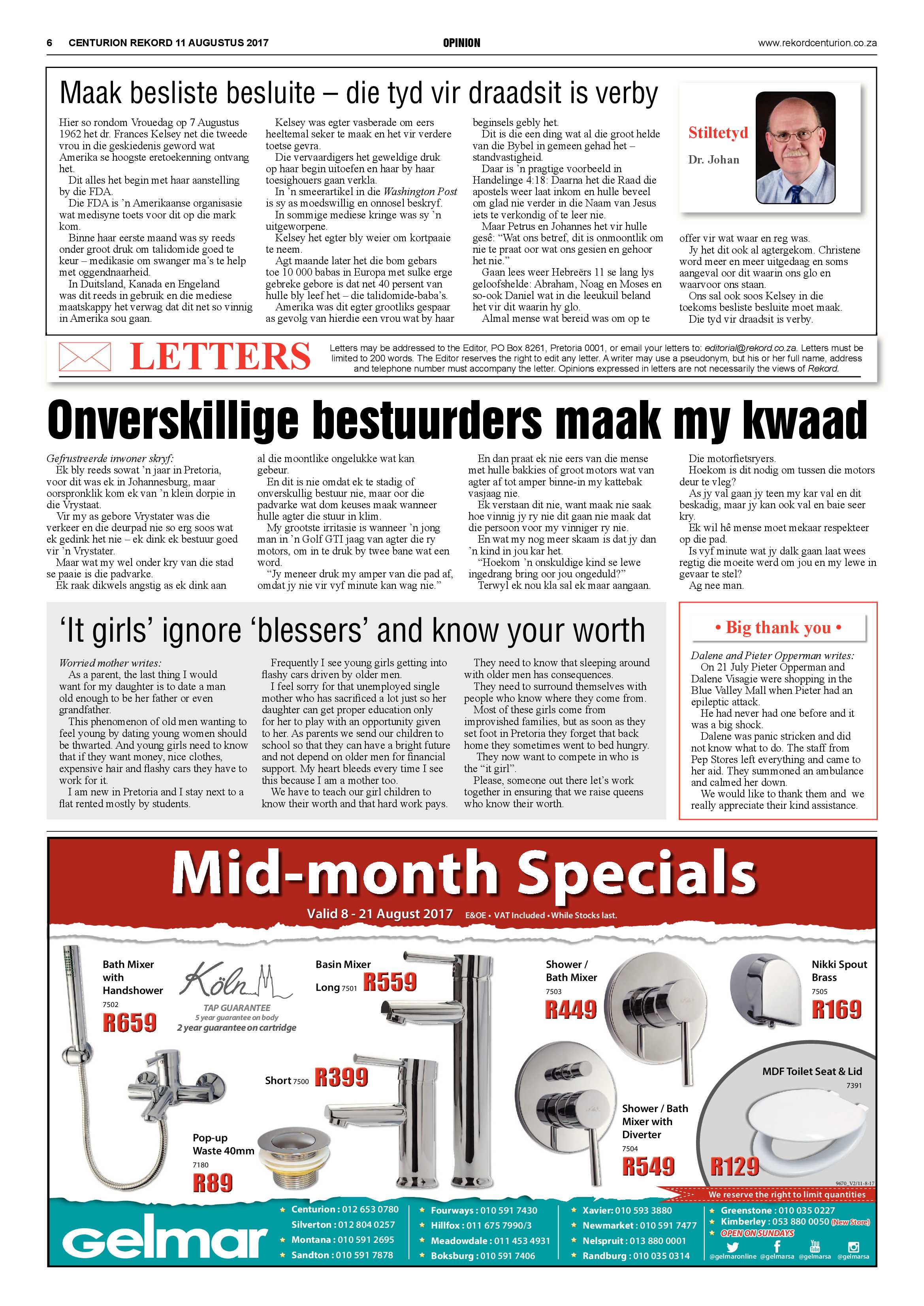 Rekord Centurion 11 August 2017 page 6