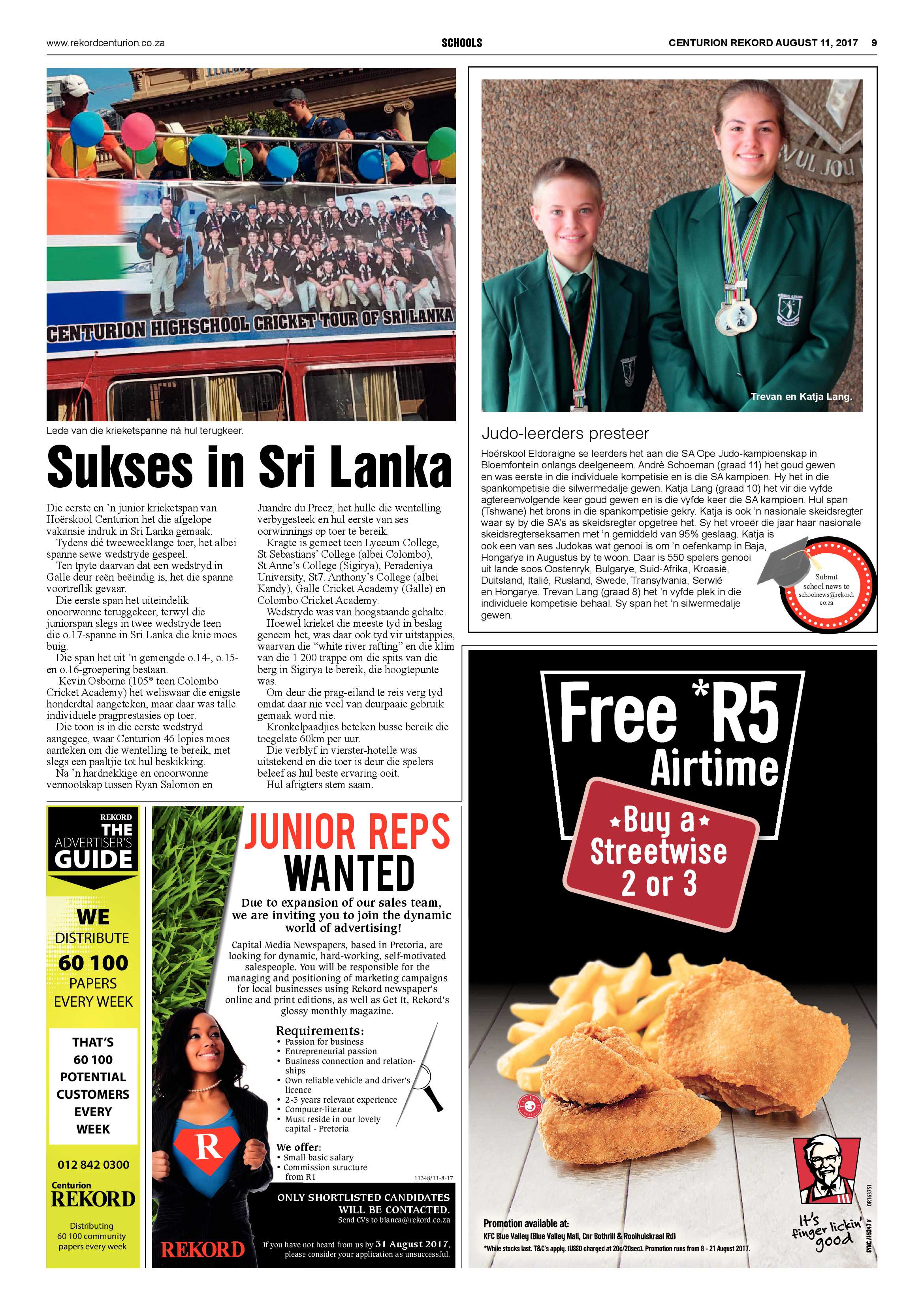 Rekord Centurion 11 August 2017 page 9