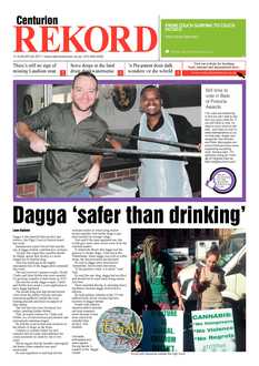 Rekord Centurion 11 August 2017
