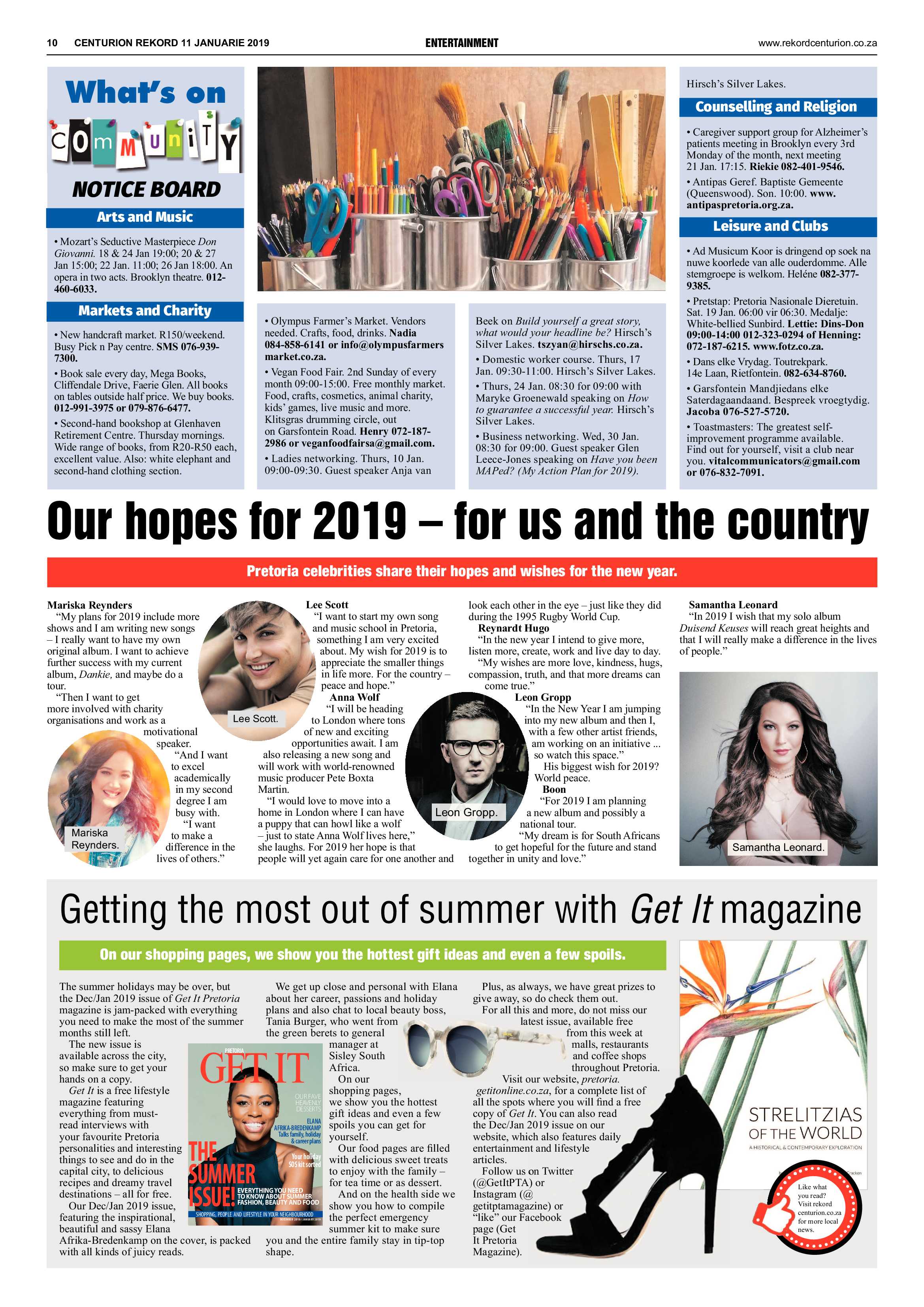 Rekord Centurion 11 January 2019 page 10