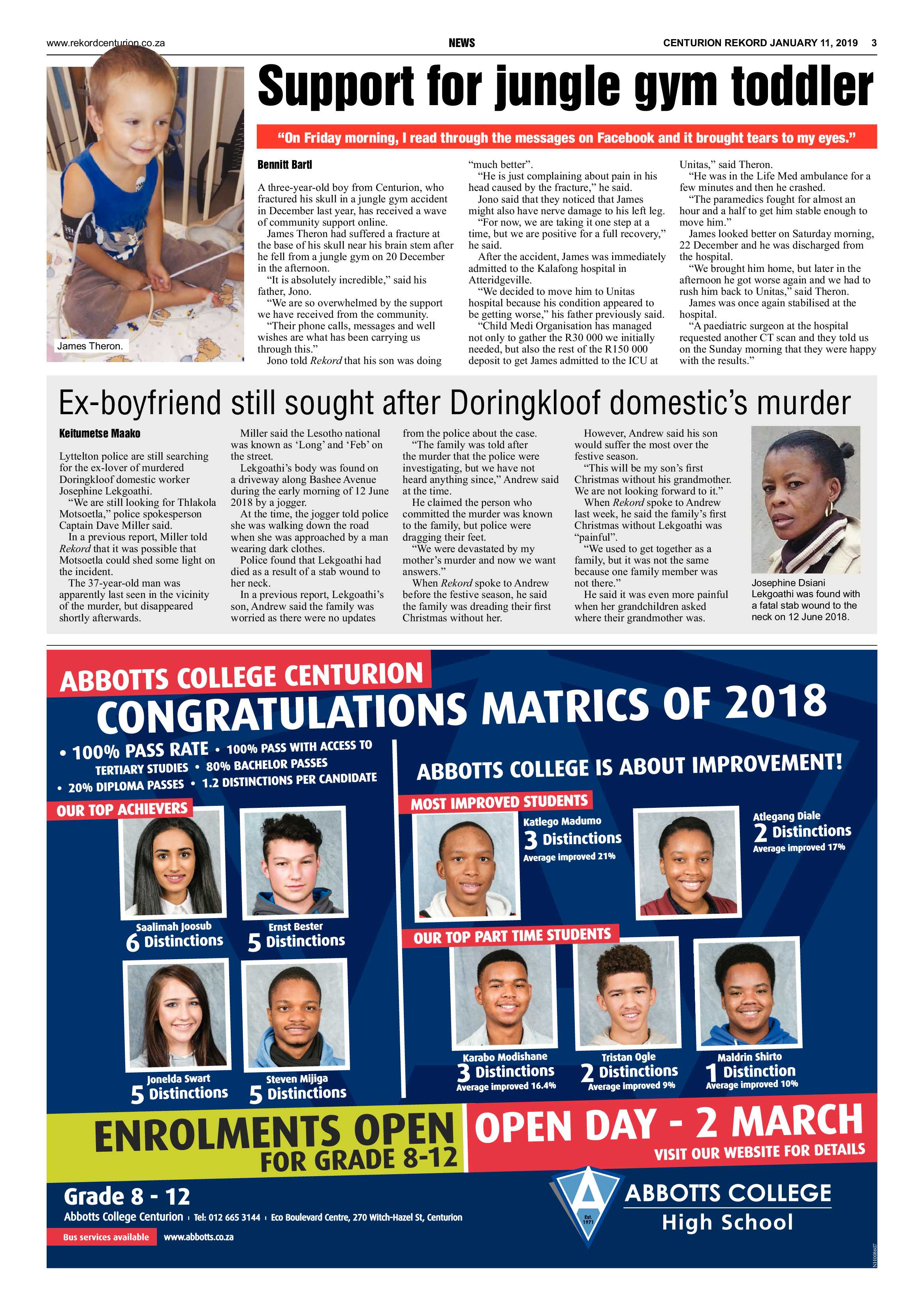 Rekord Centurion 11 January 2019 page 3