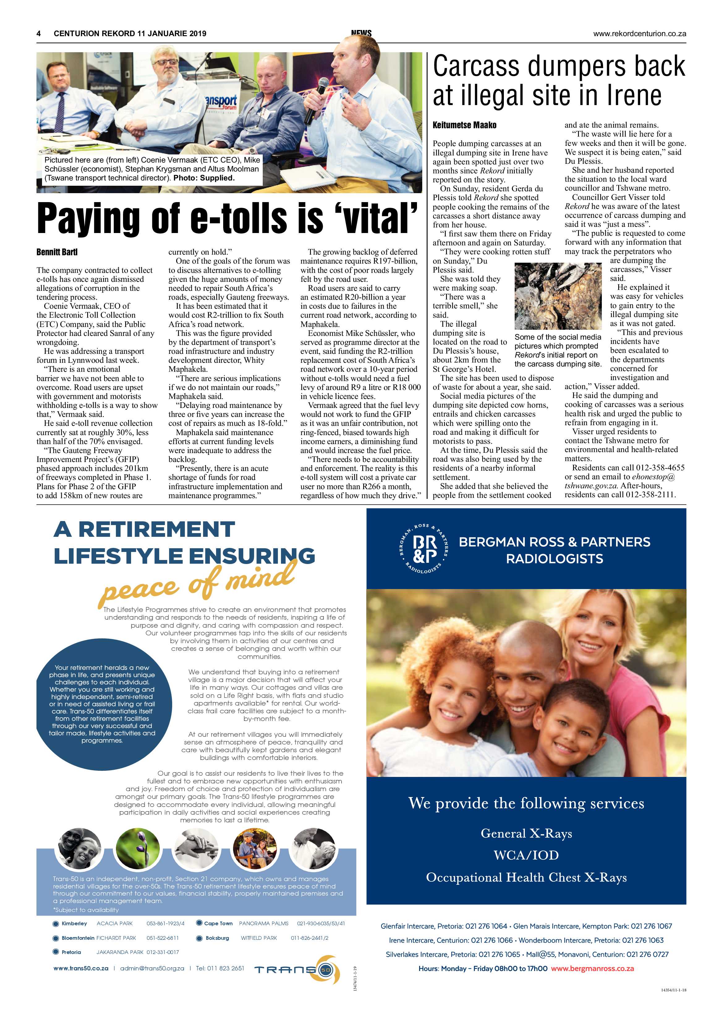 Rekord Centurion 11 January 2019 page 4