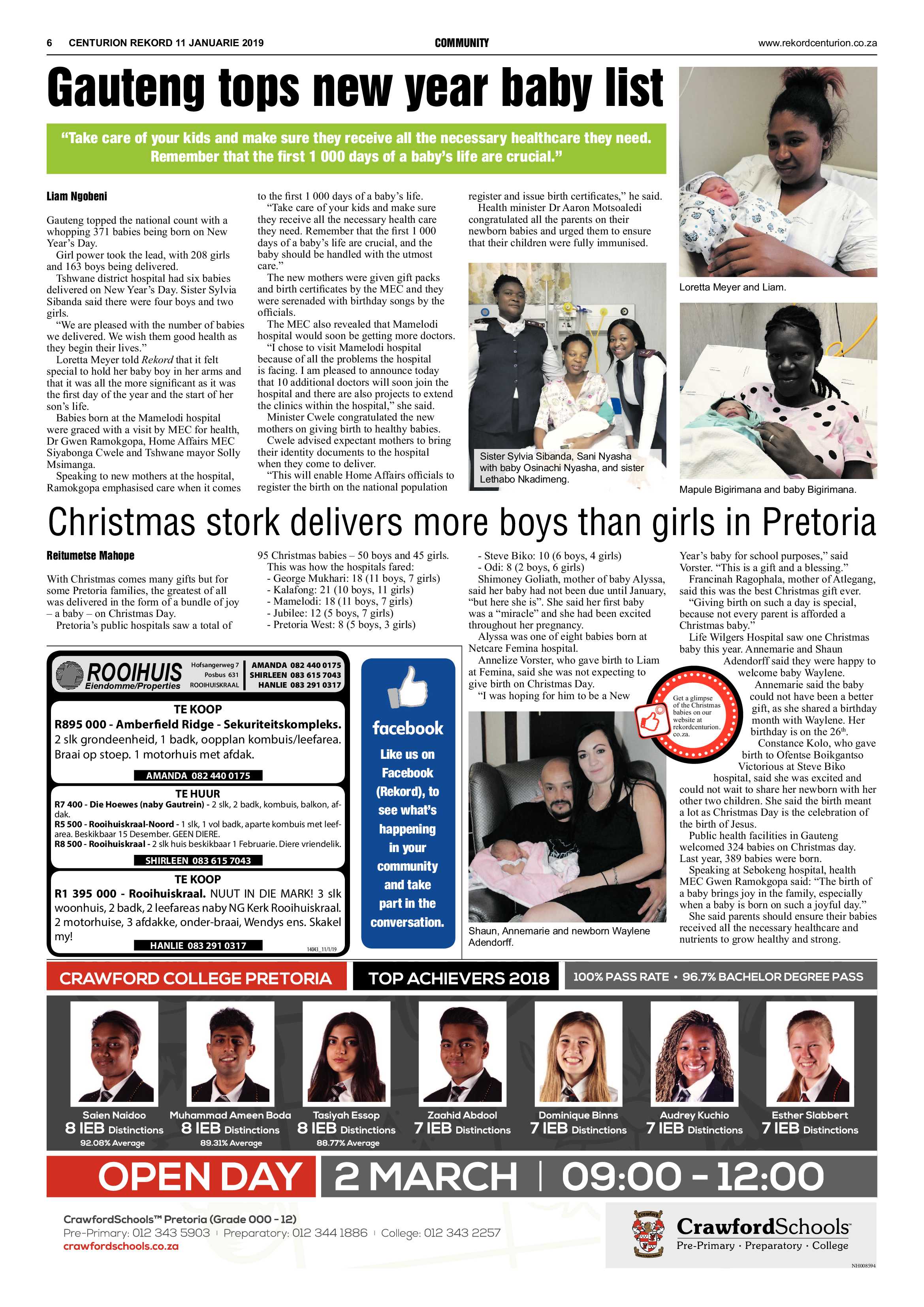 Rekord Centurion 11 January 2019 page 6