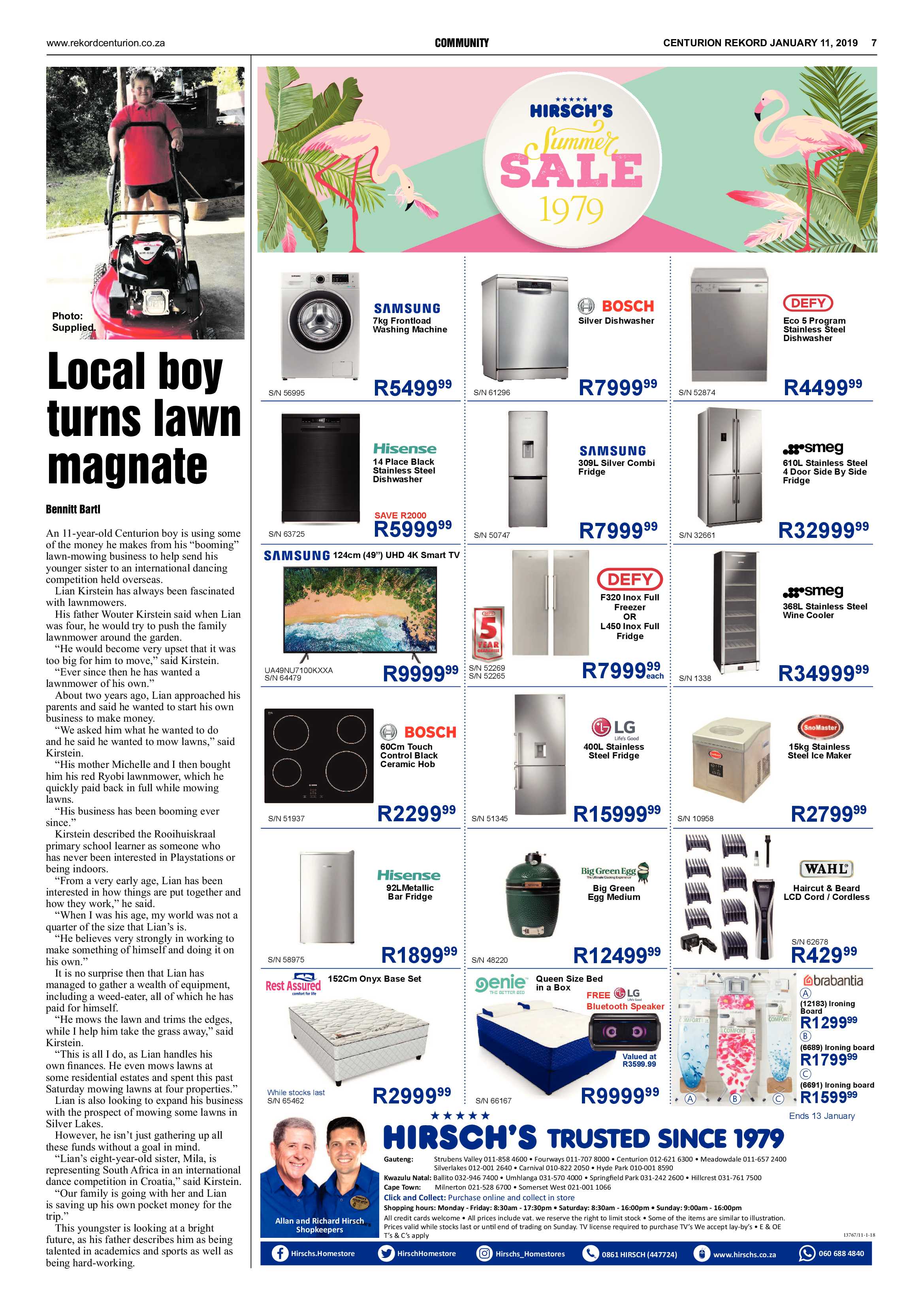 Rekord Centurion 11 January 2019 page 7