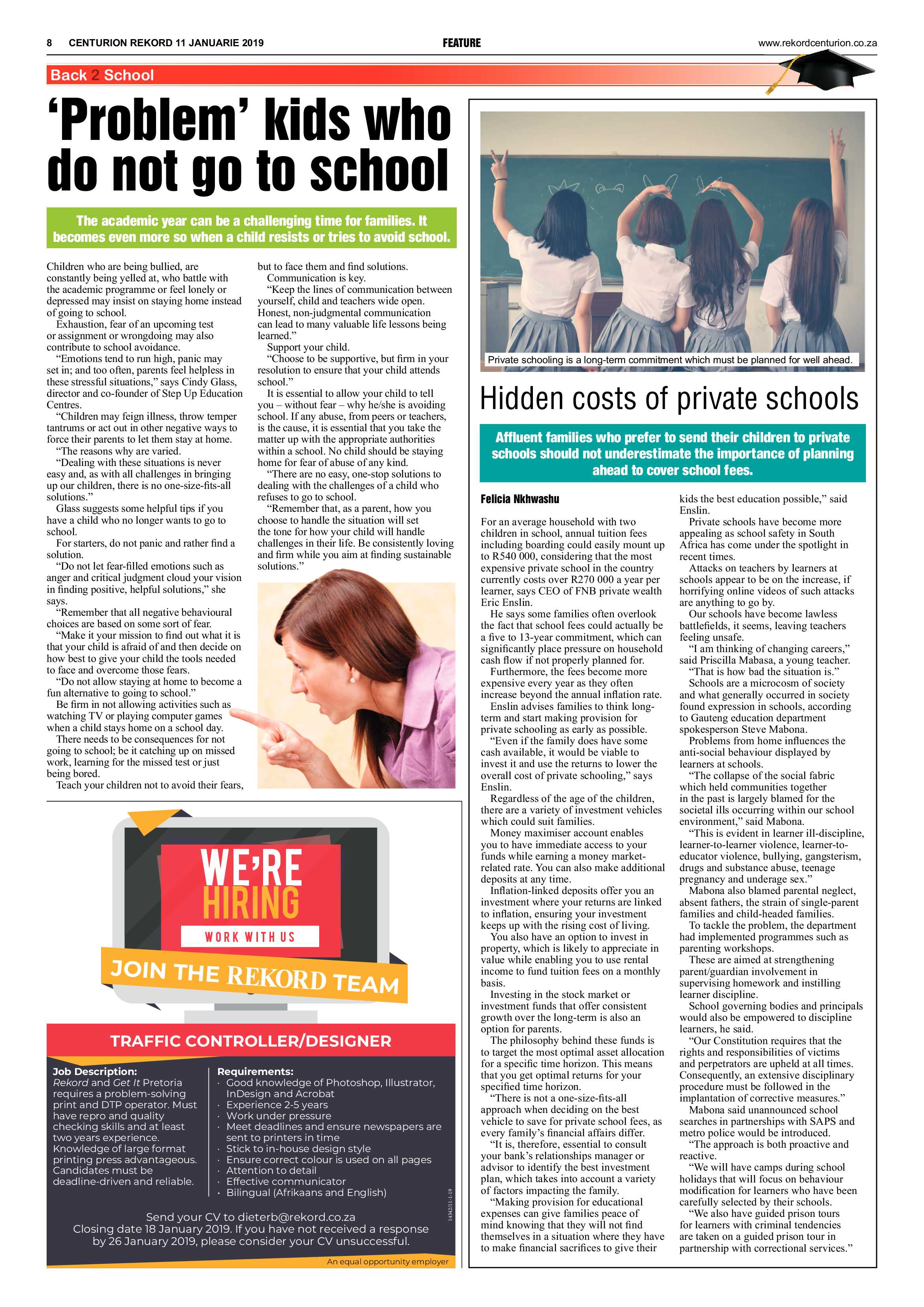 Rekord Centurion 11 January 2019 page 8