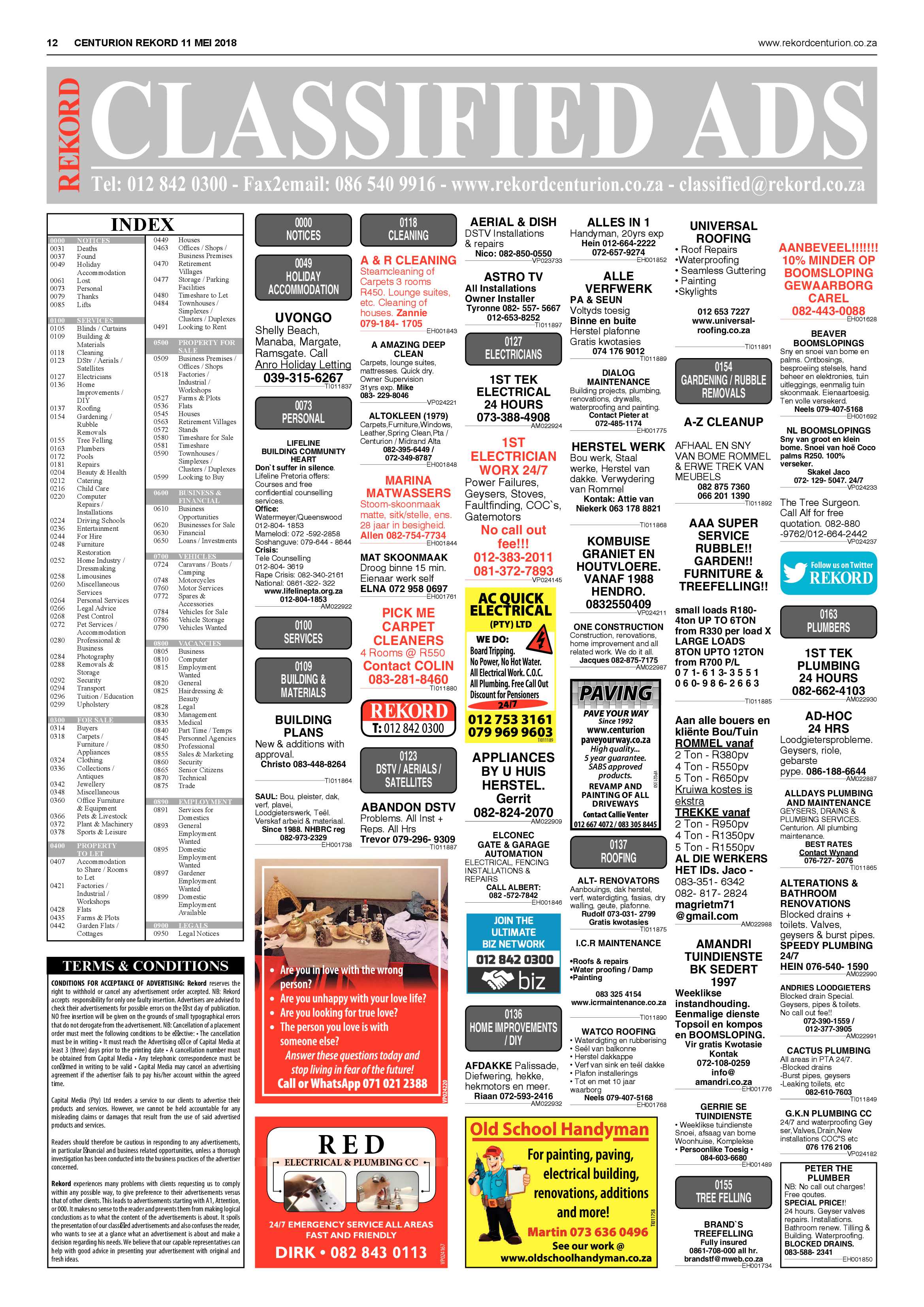 Rekord Centurion 11 May 2018 page 12
