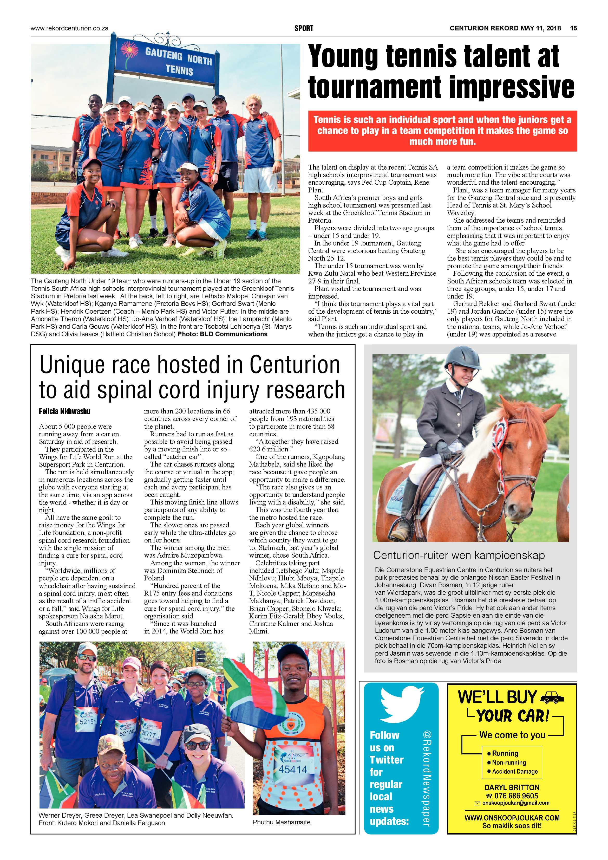 Rekord Centurion 11 May 2018 page 15