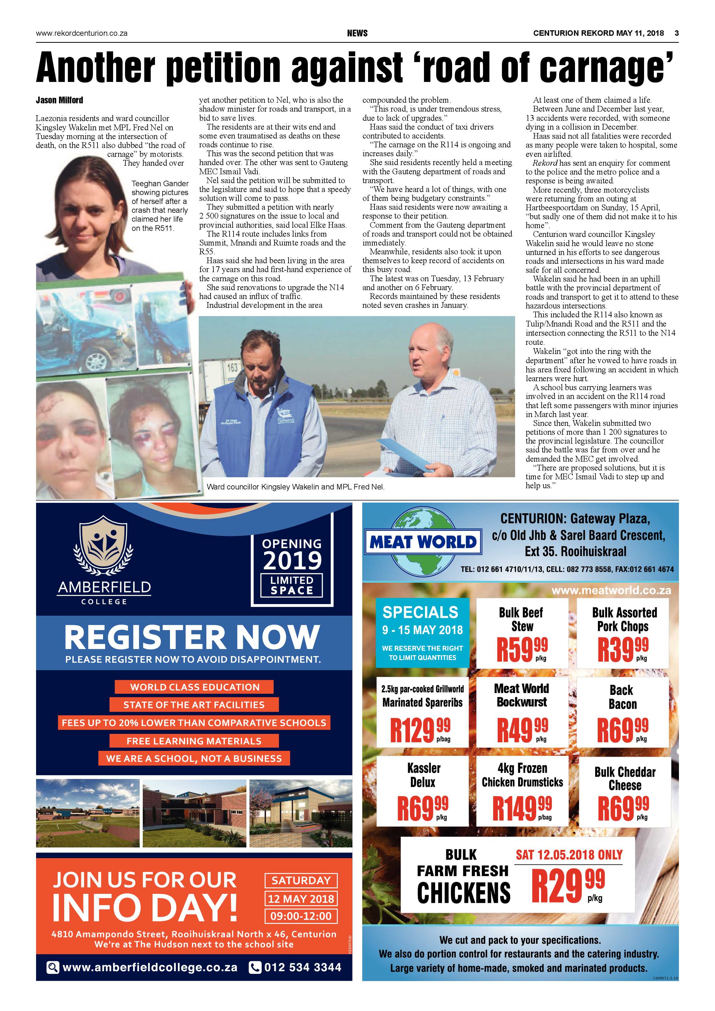 Rekord Centurion 11 May 2018 page 3