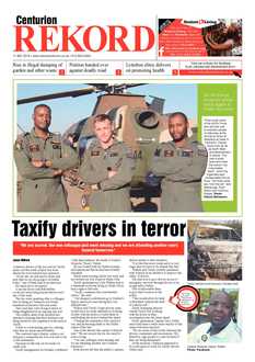 Rekord Centurion 11 May 2018
