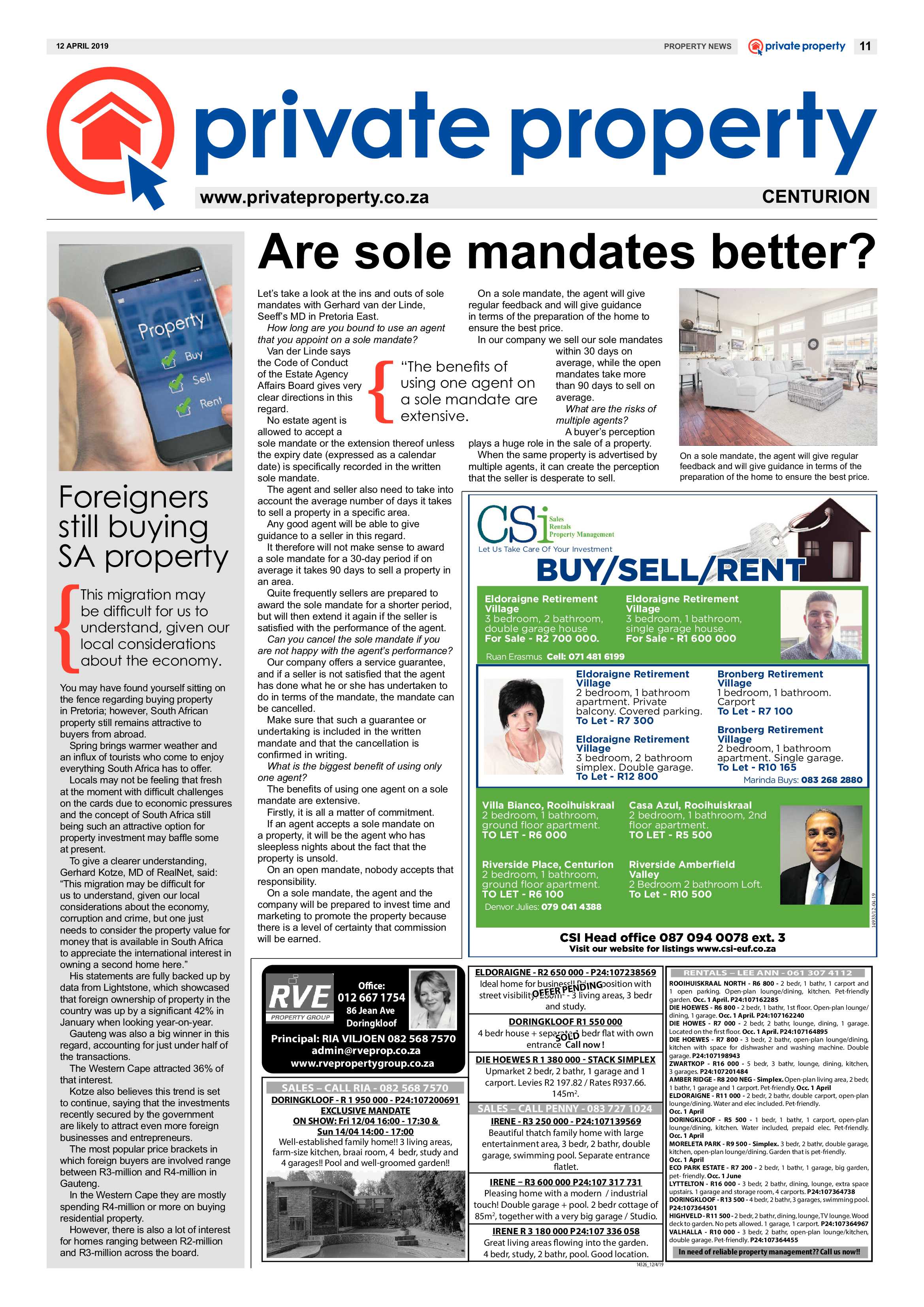 Rekord Centurion 12 April 2019 page 11