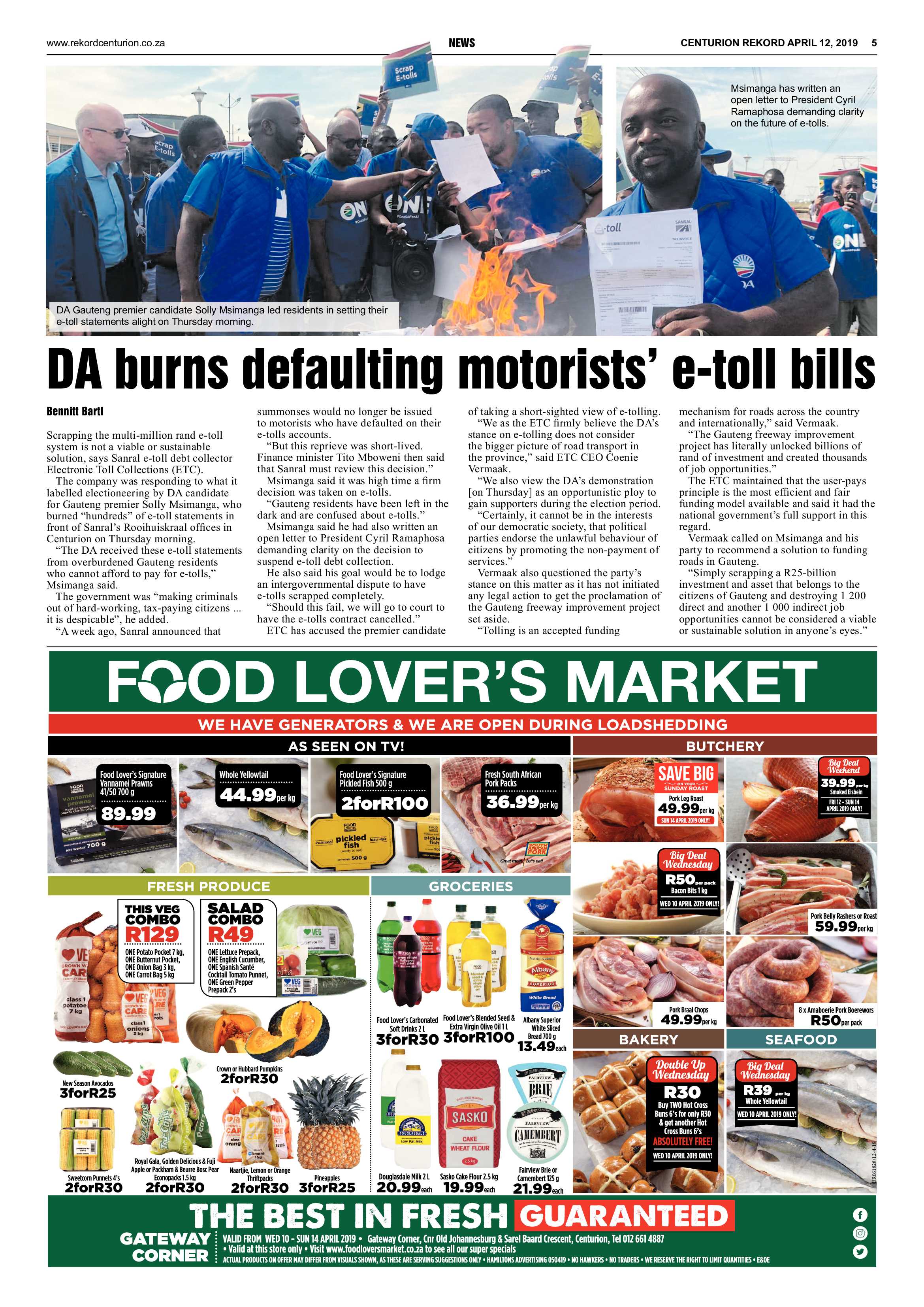 Rekord Centurion 12 April 2019 page 5