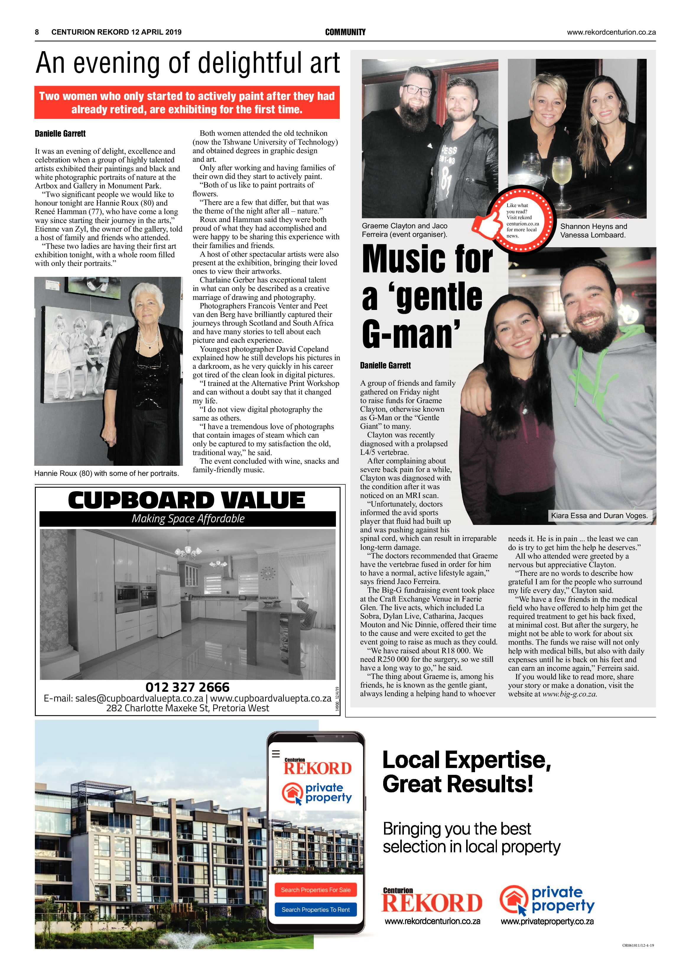 Rekord Centurion 12 April 2019 page 8