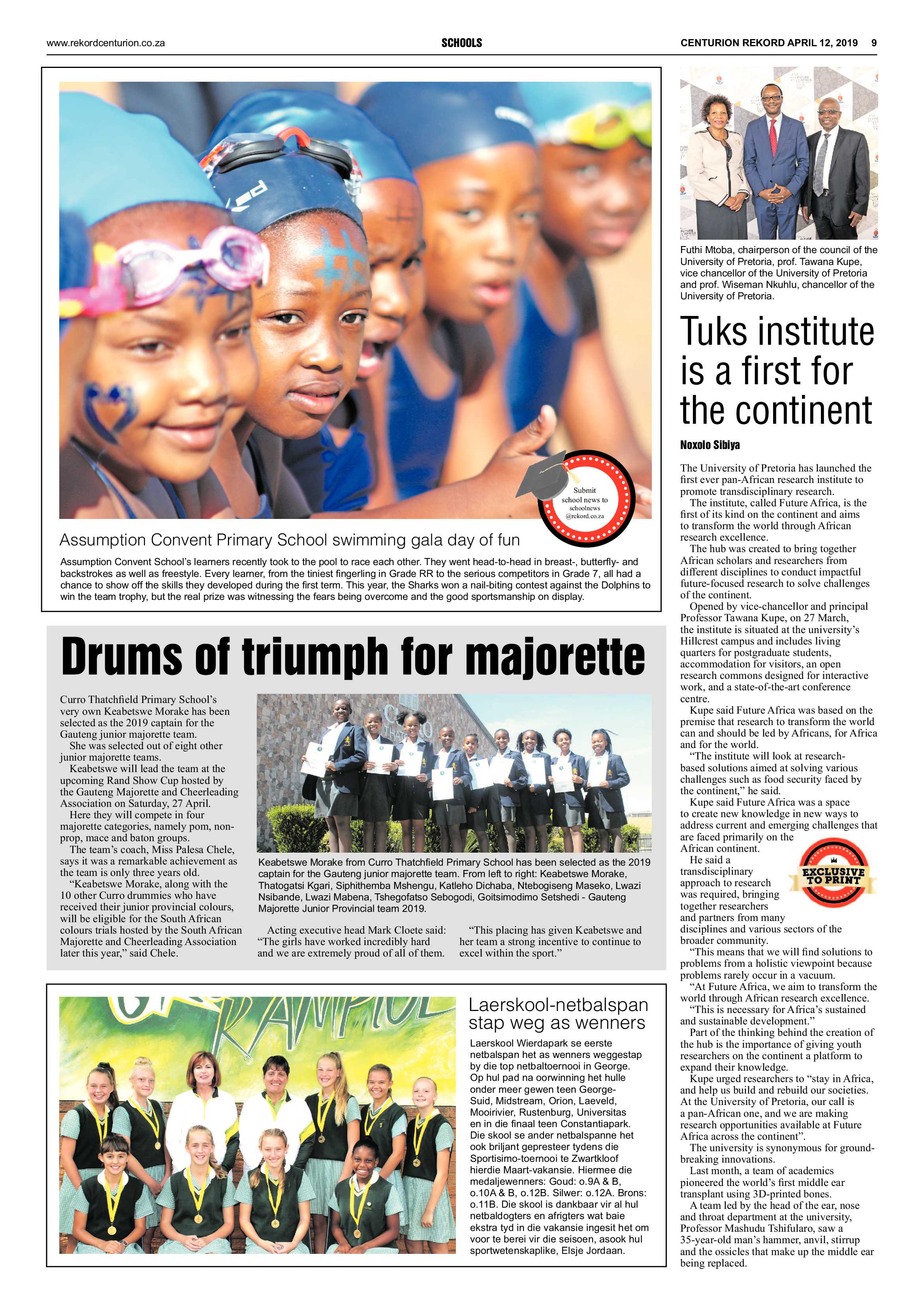 Rekord Centurion 12 April 2019 page 9