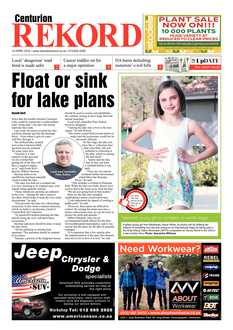 Rekord Centurion 12 April 2019