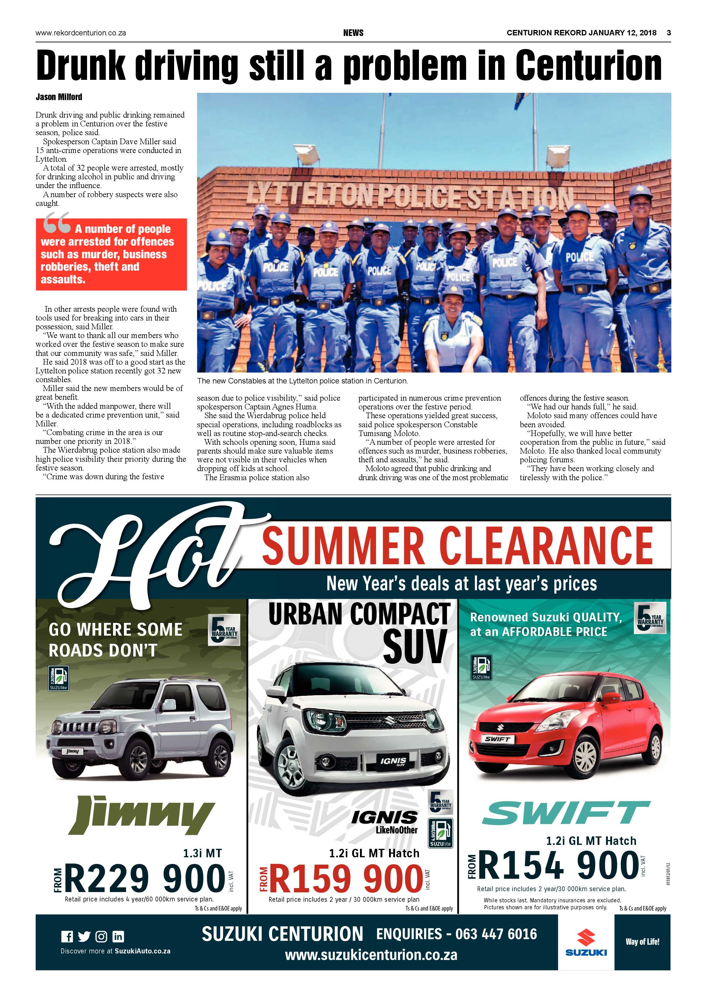 Rekord Centurion 12 January 2018 page 3