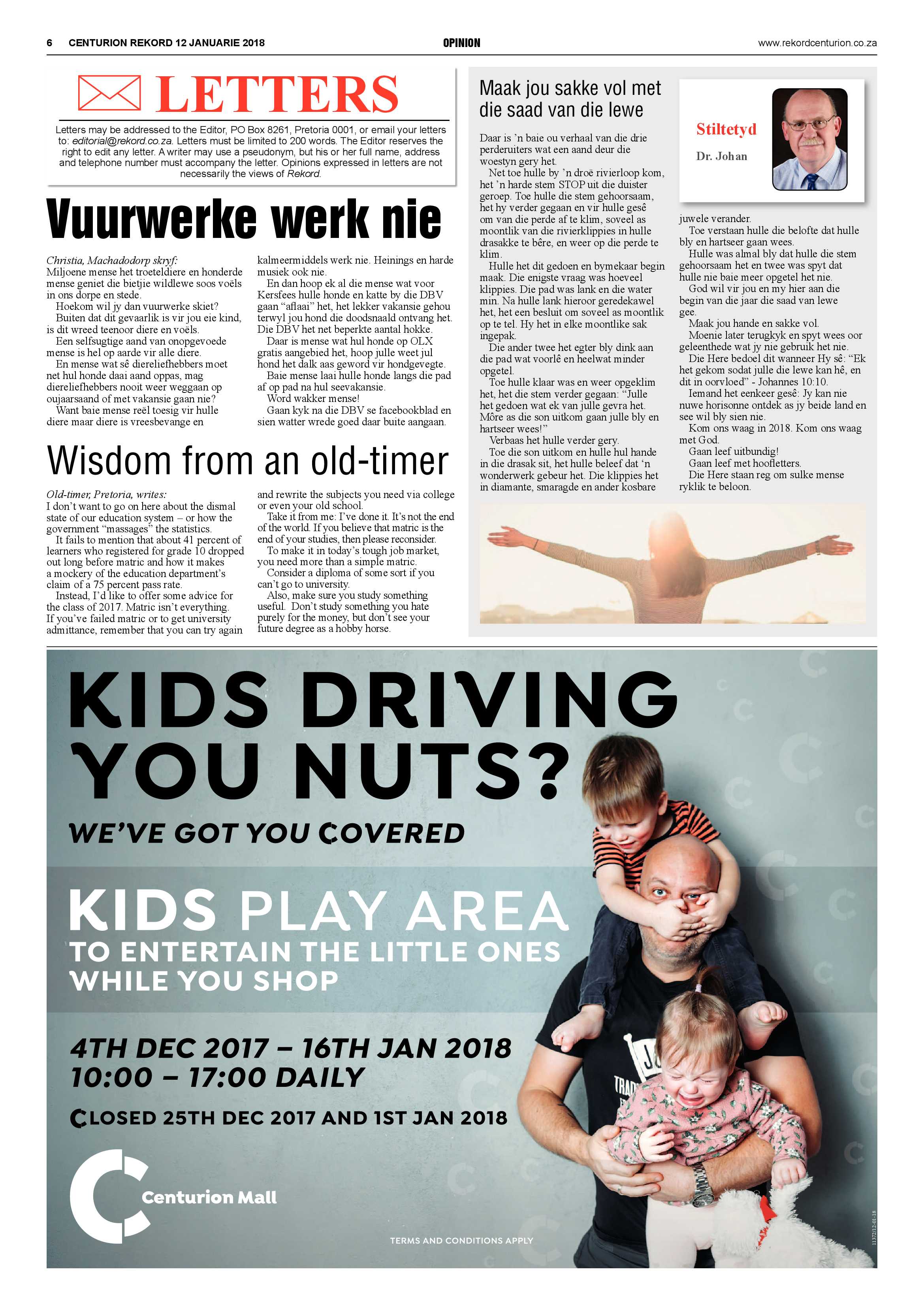 Rekord Centurion 12 January 2018 page 6