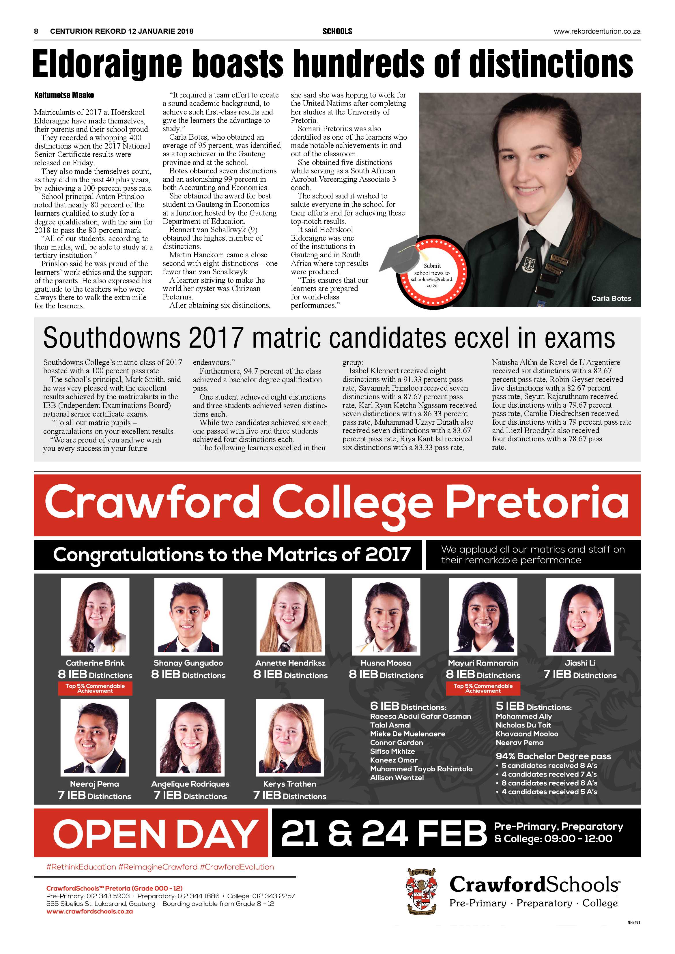 Rekord Centurion 12 January 2018 page 8
