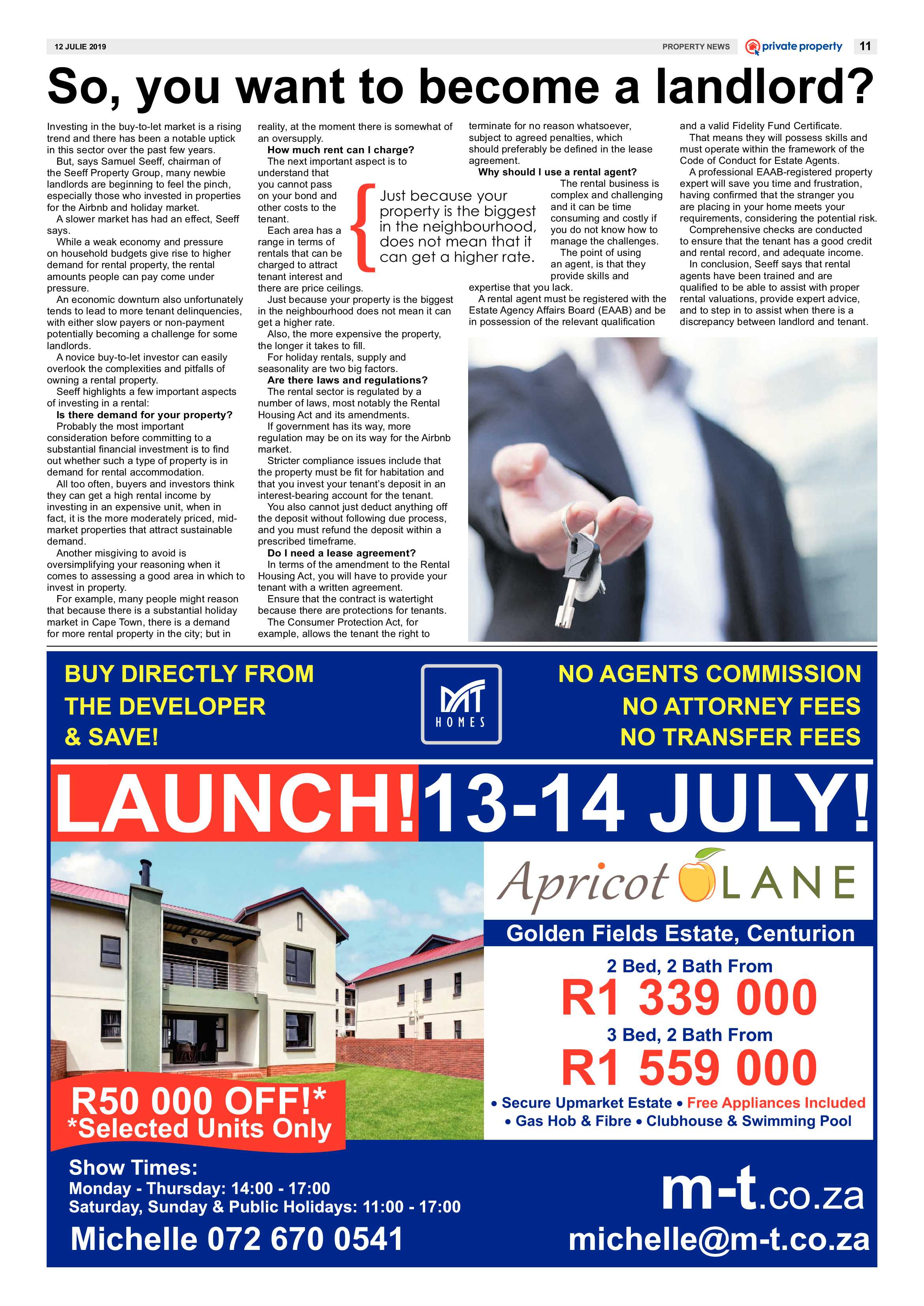 Rekord Centurion 12 July 2019 page 11
