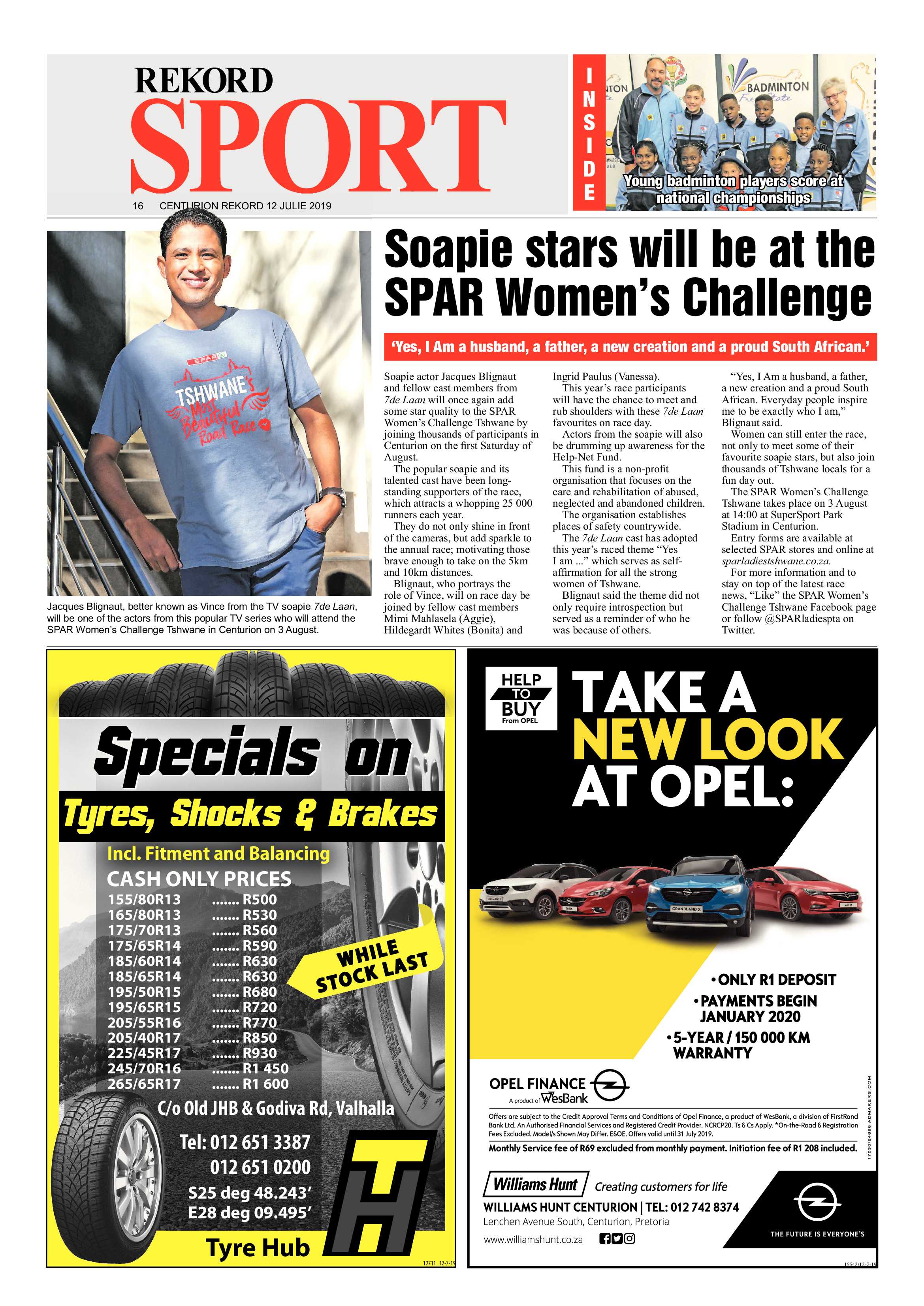 Rekord Centurion 12 July 2019 page 16