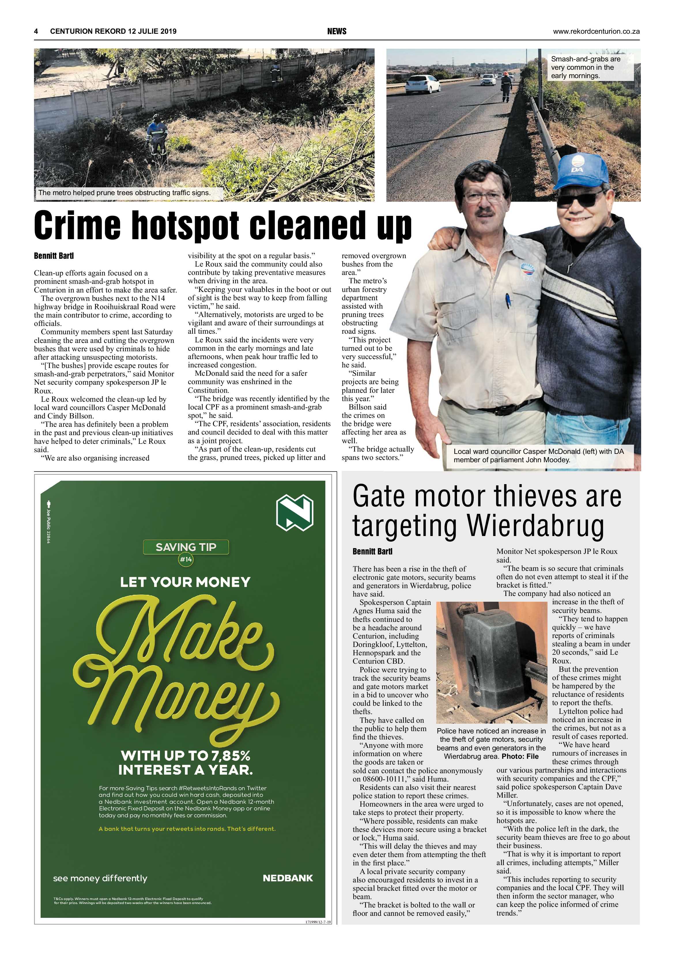 Rekord Centurion 12 July 2019 page 4