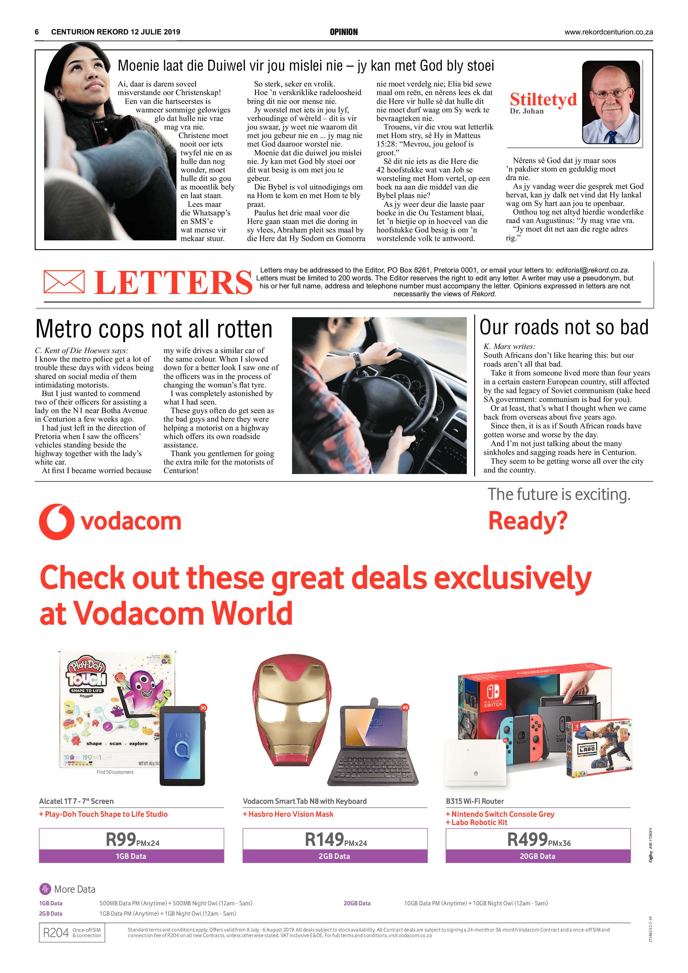 Rekord Centurion 12 July 2019 page 6