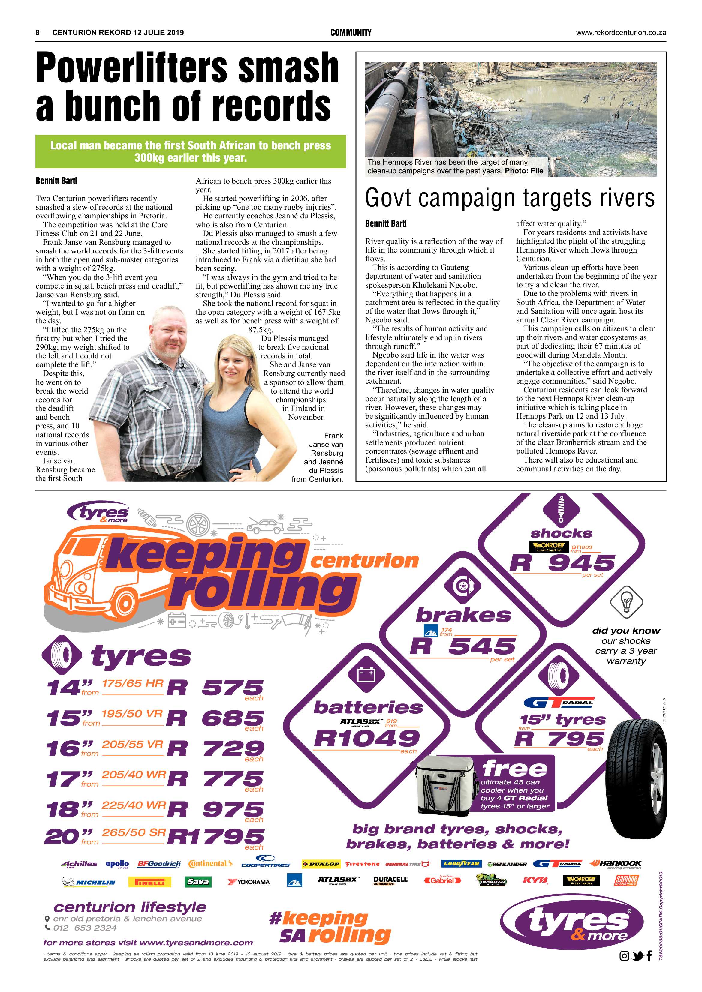 Rekord Centurion 12 July 2019 page 8