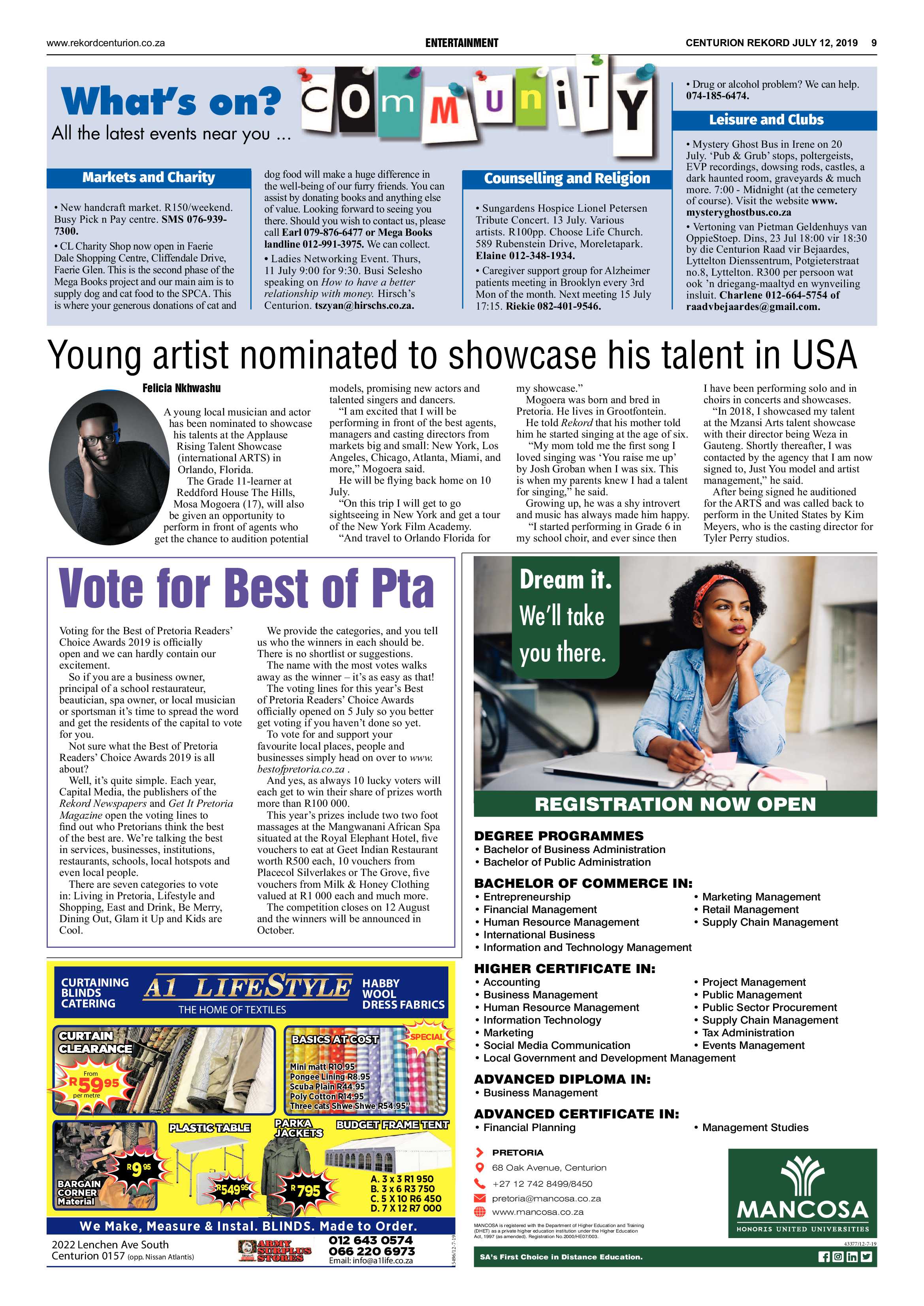 Rekord Centurion 12 July 2019 page 9
