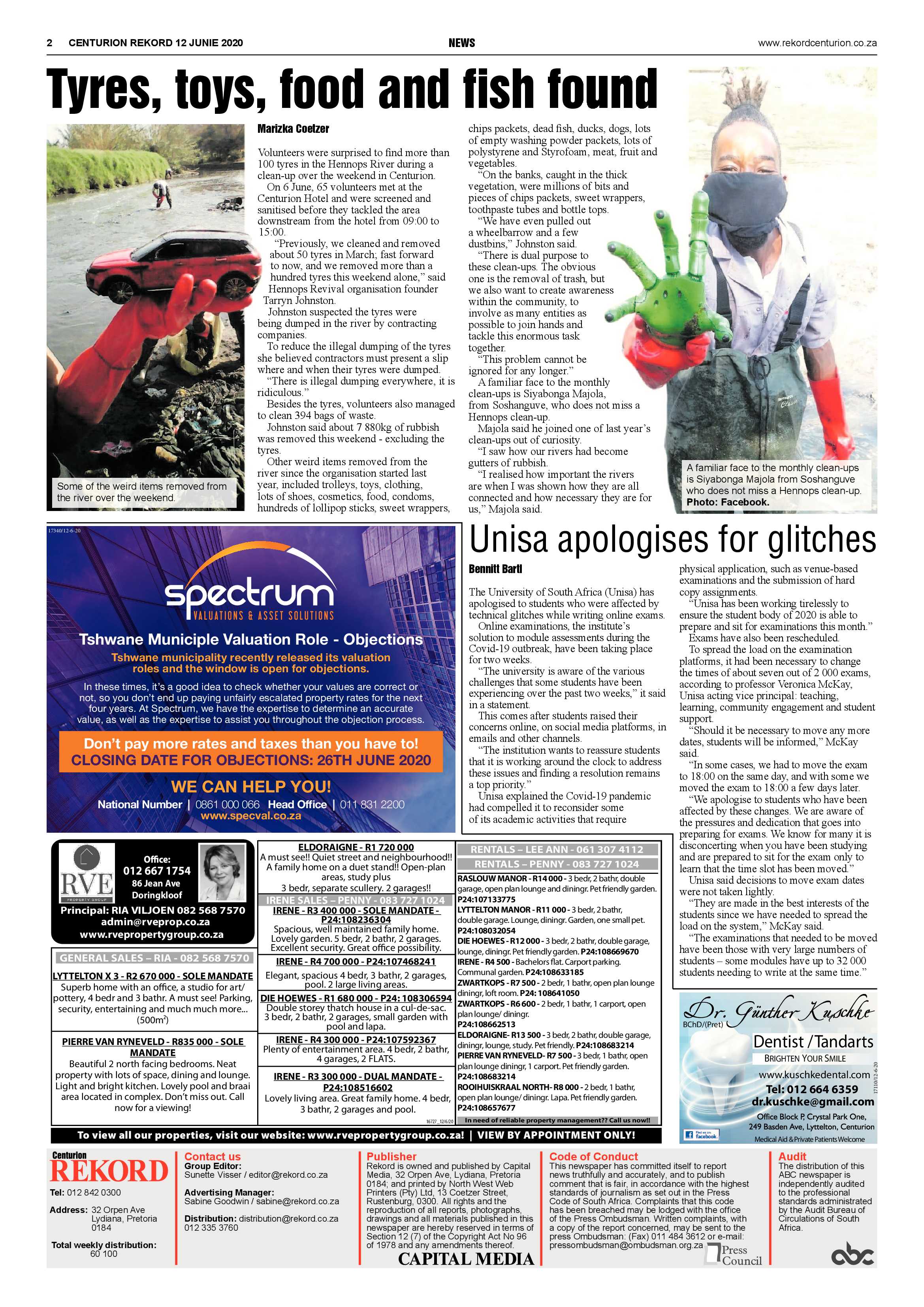 Rekord Centurion 12 June 2020 page 2
