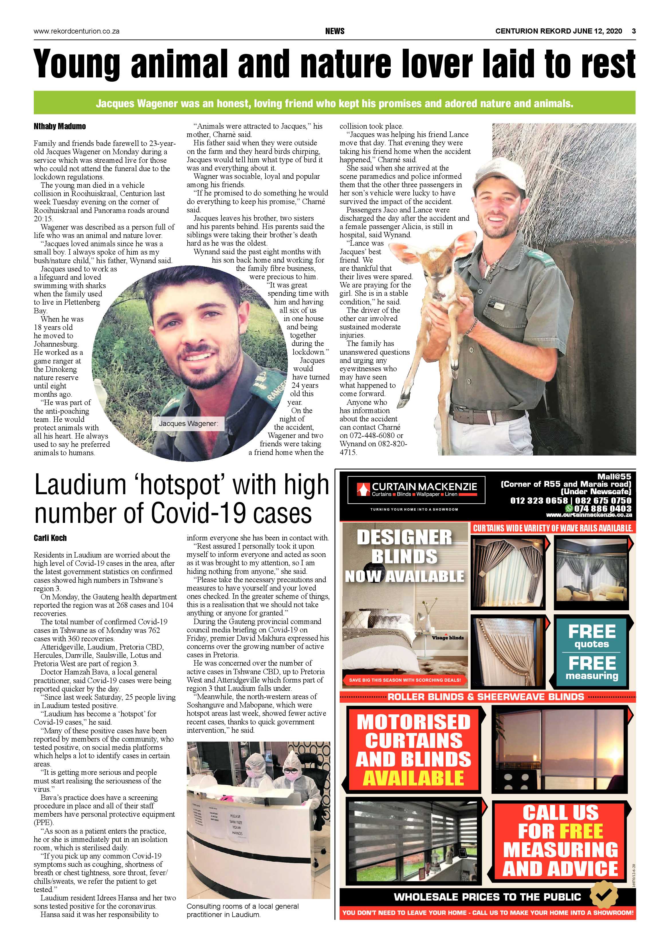 Rekord Centurion 12 June 2020 page 3