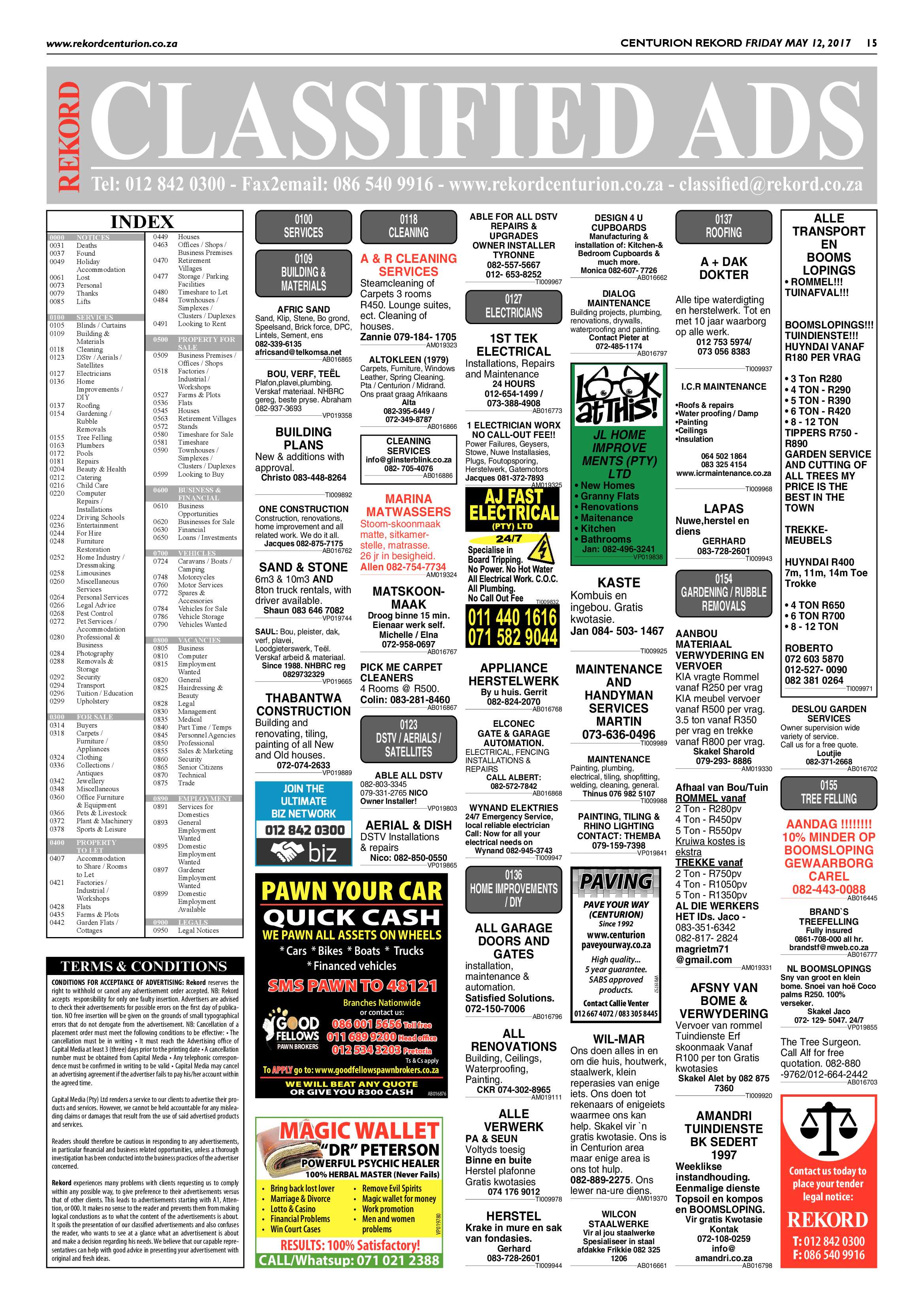 Rekord Centurion 12 May 2017 page 15