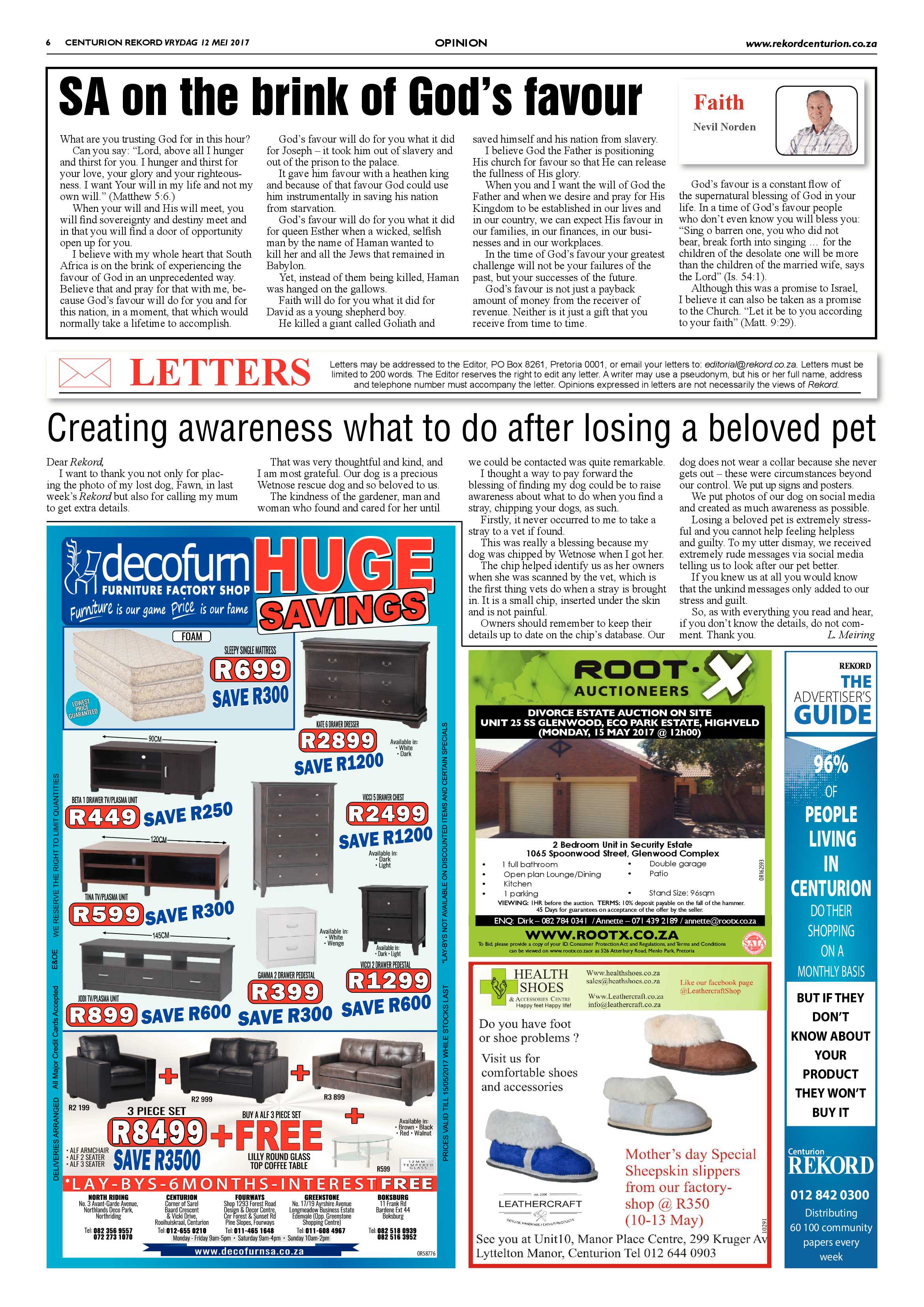 Rekord Centurion 12 May 2017 page 6