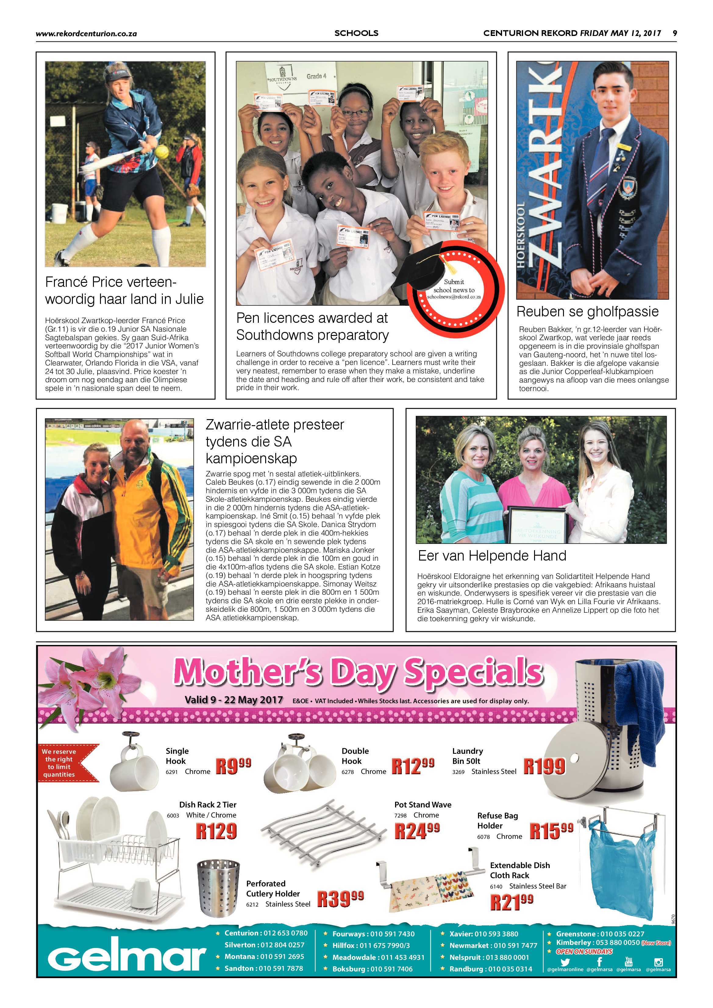 Rekord Centurion 12 May 2017 page 9