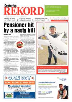 Rekord Centurion 12 May 2017