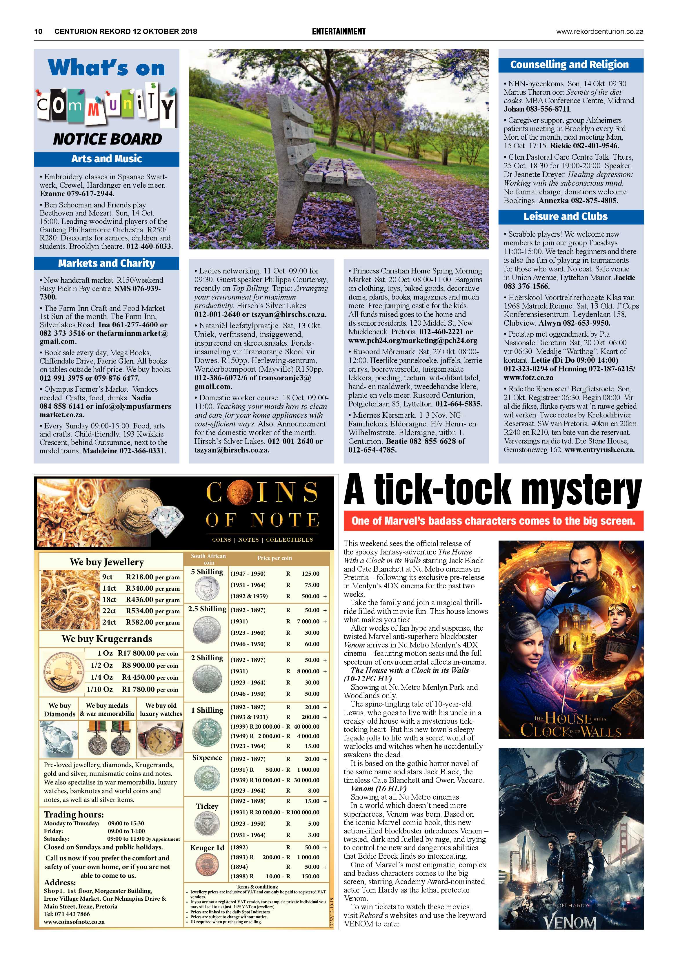 Rekord Centurion 12 October 2018 page 10