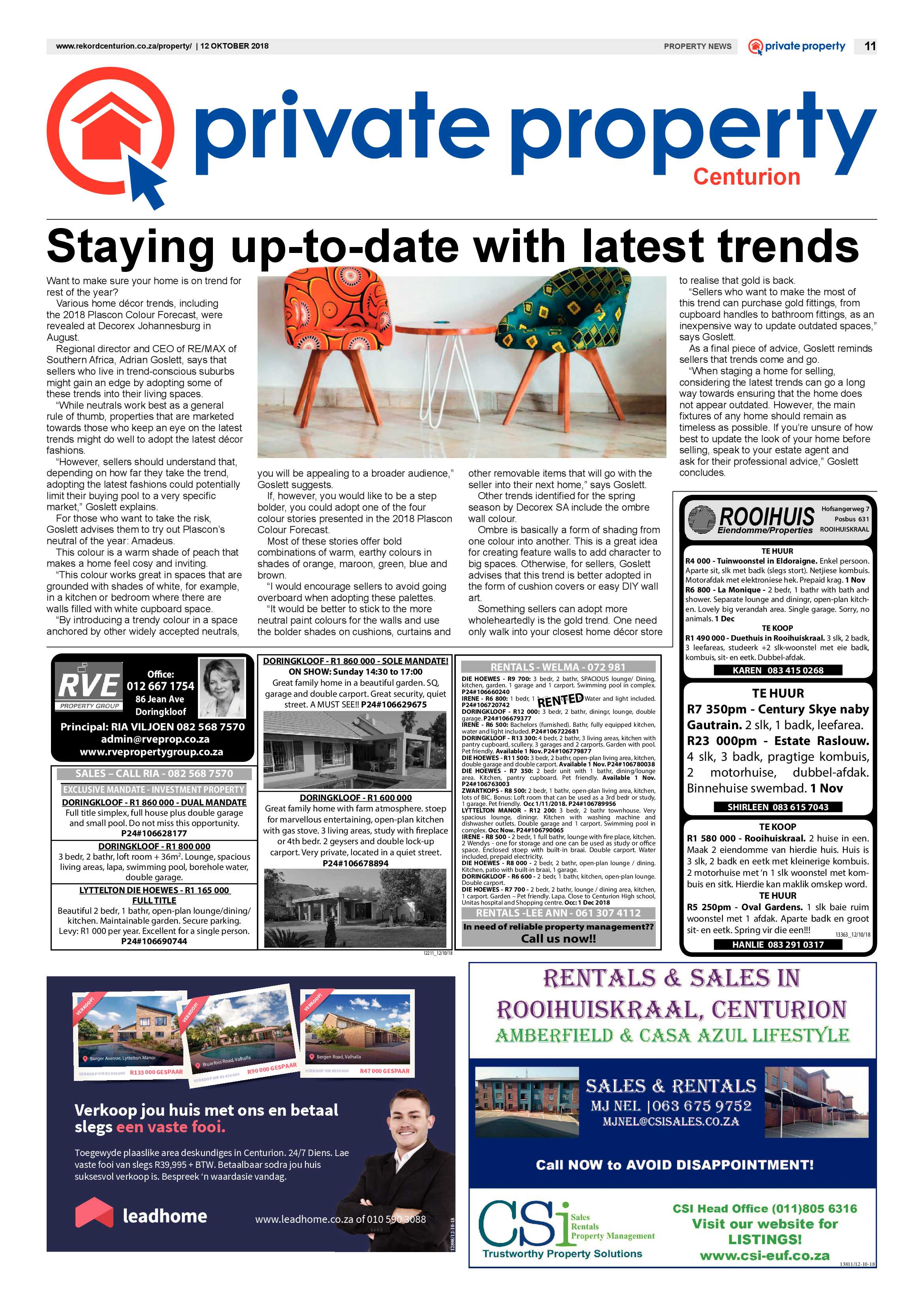 Rekord Centurion 12 October 2018 page 11
