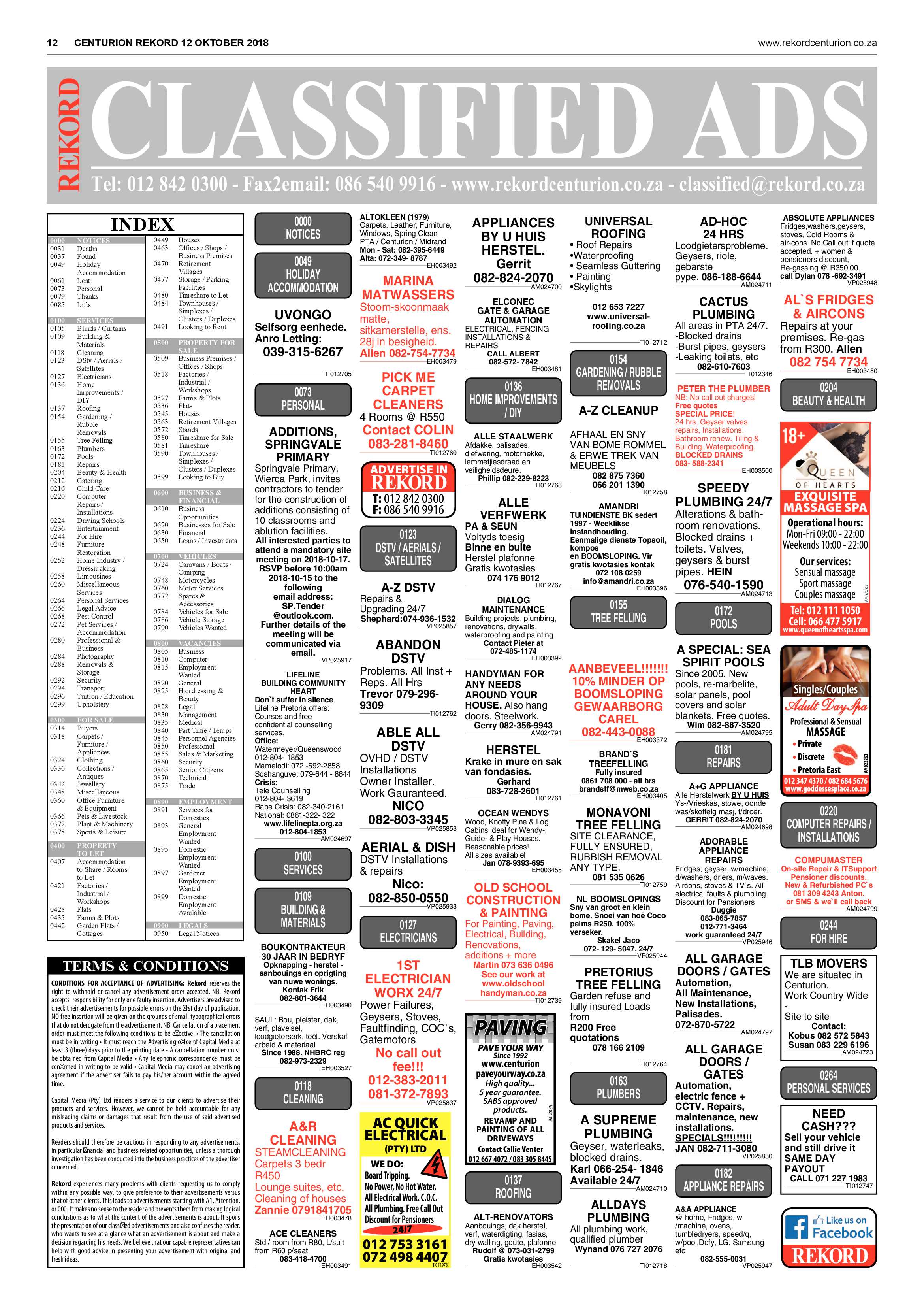 Rekord Centurion 12 October 2018 page 12