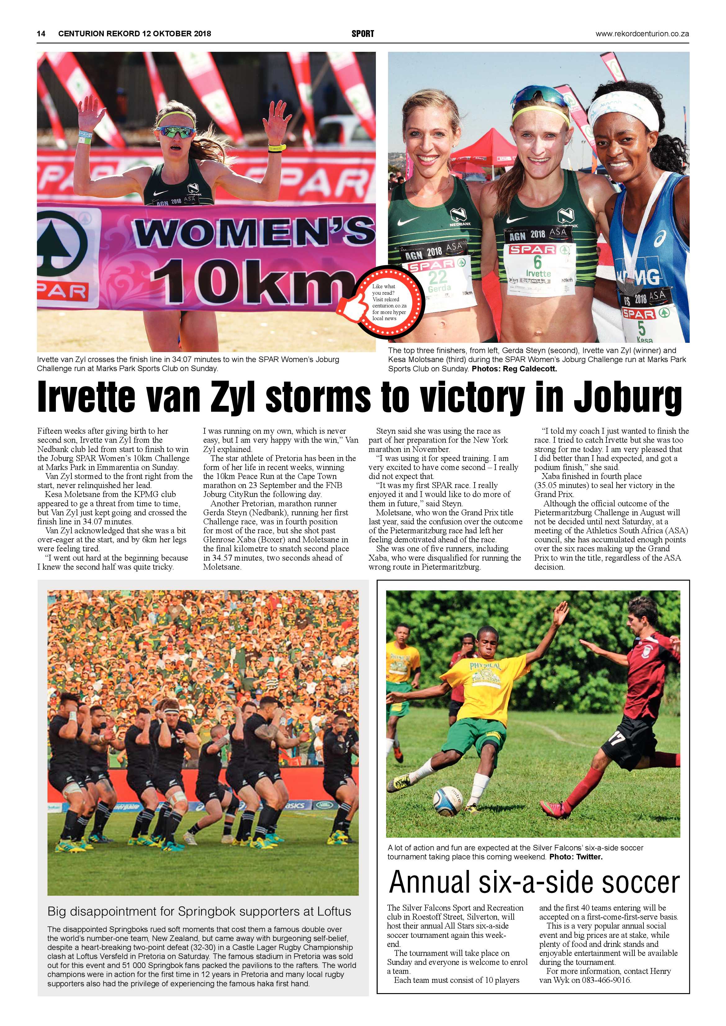 Rekord Centurion 12 October 2018 page 14