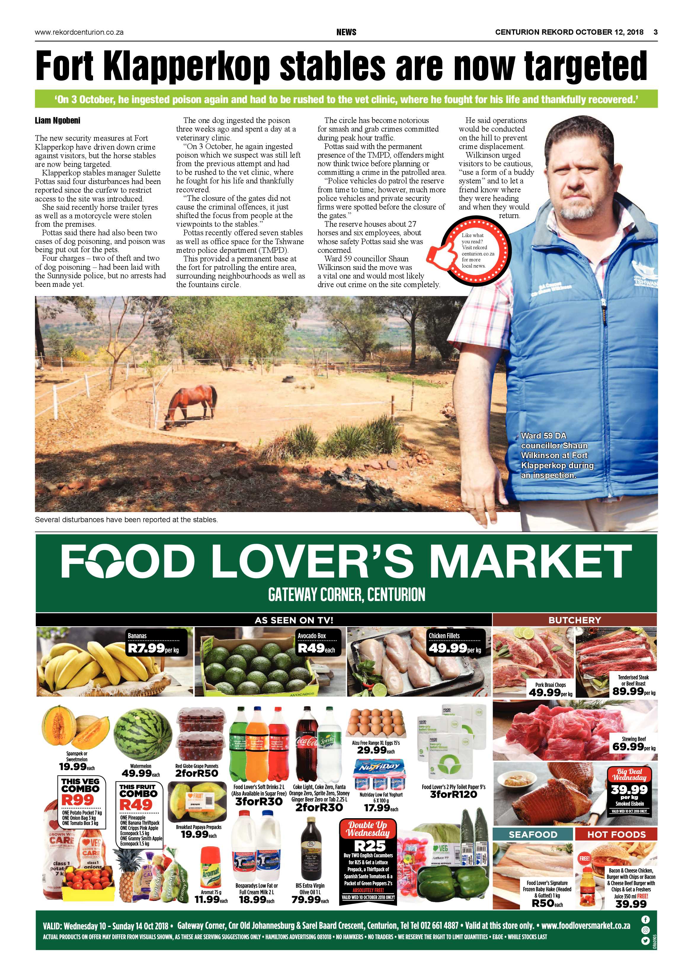 Rekord Centurion 12 October 2018 page 3