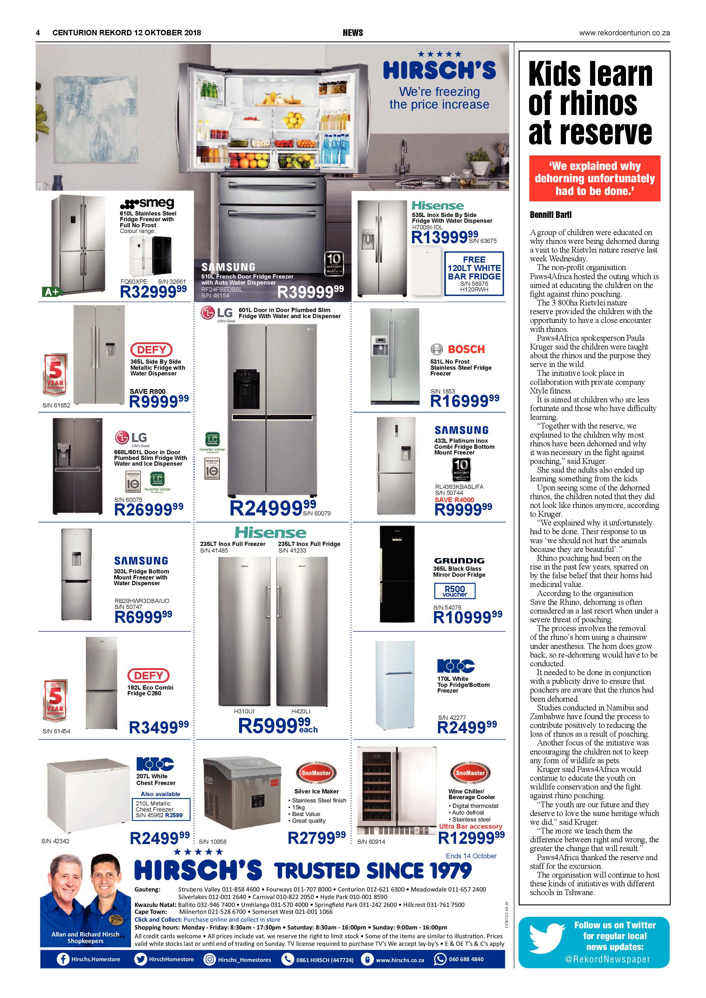 Rekord Centurion 12 October 2018 page 4