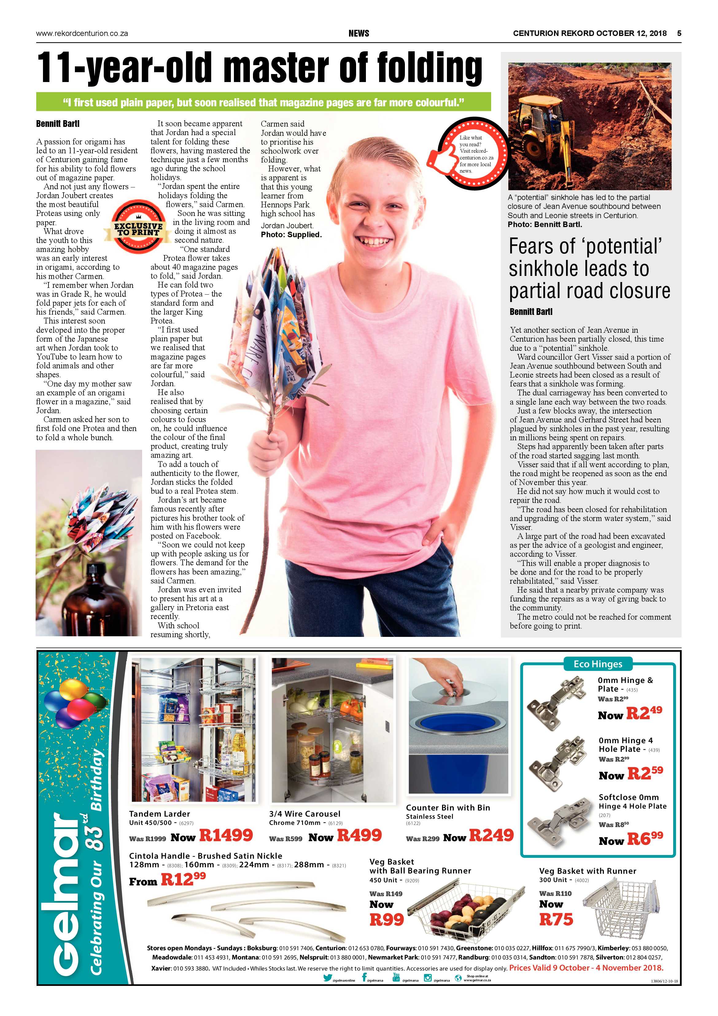 Rekord Centurion 12 October 2018 page 5