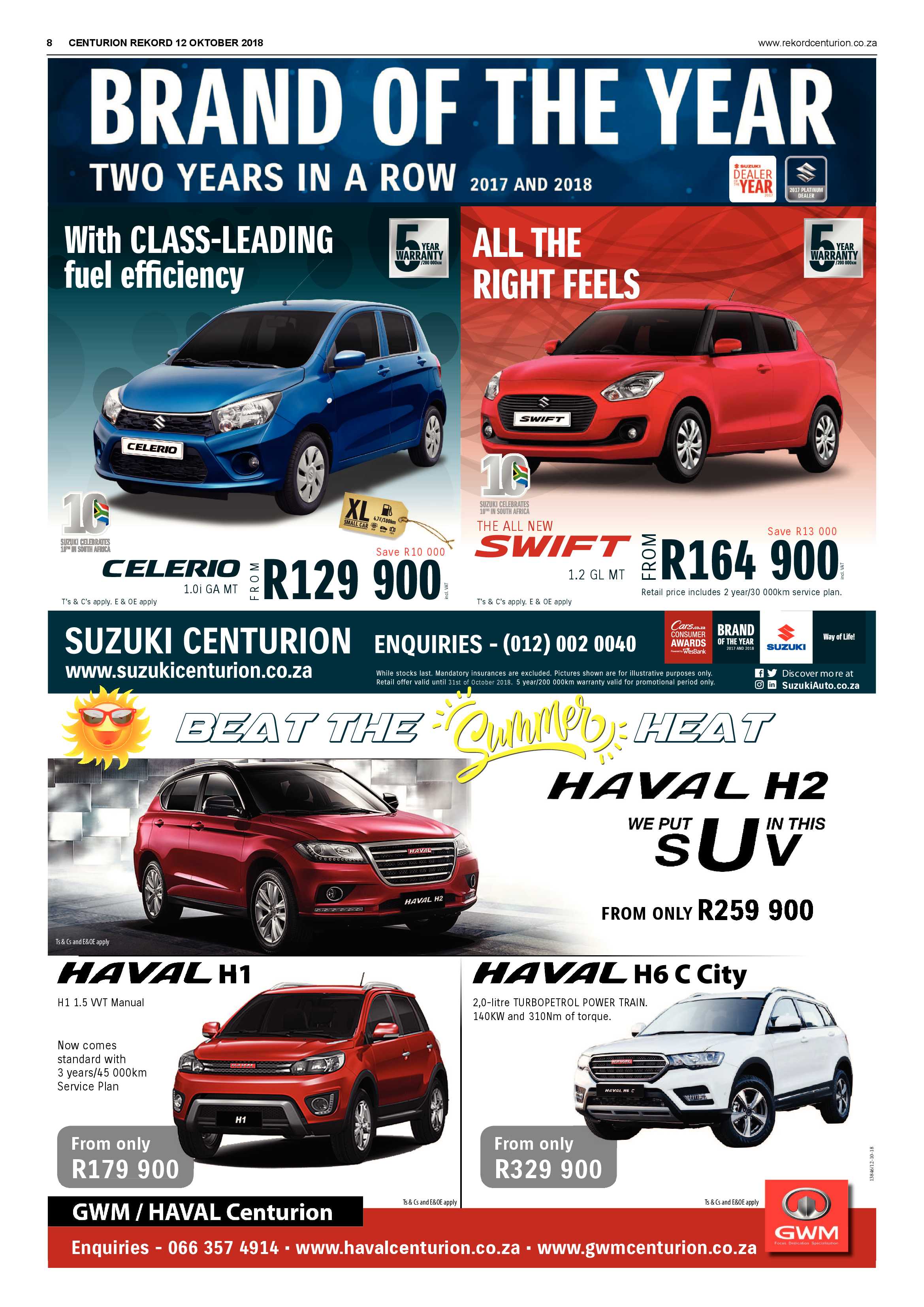 Rekord Centurion 12 October 2018 page 8