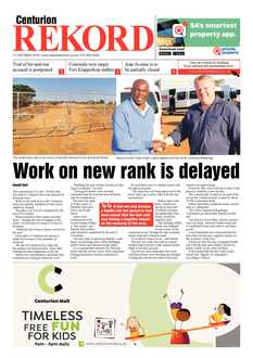 Rekord Centurion 12 October 2018