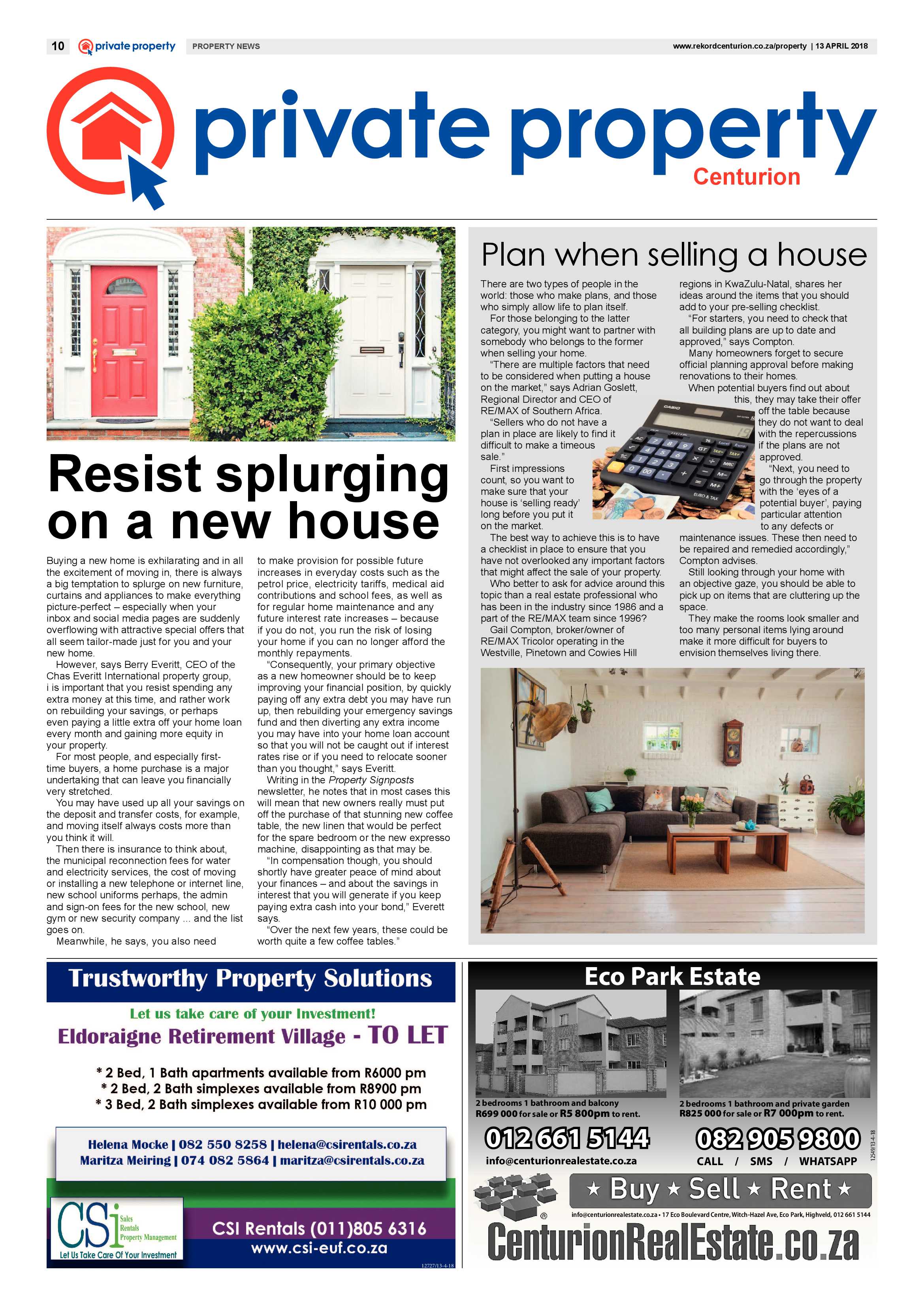 Rekord Centurion 13 April 2018 page 10