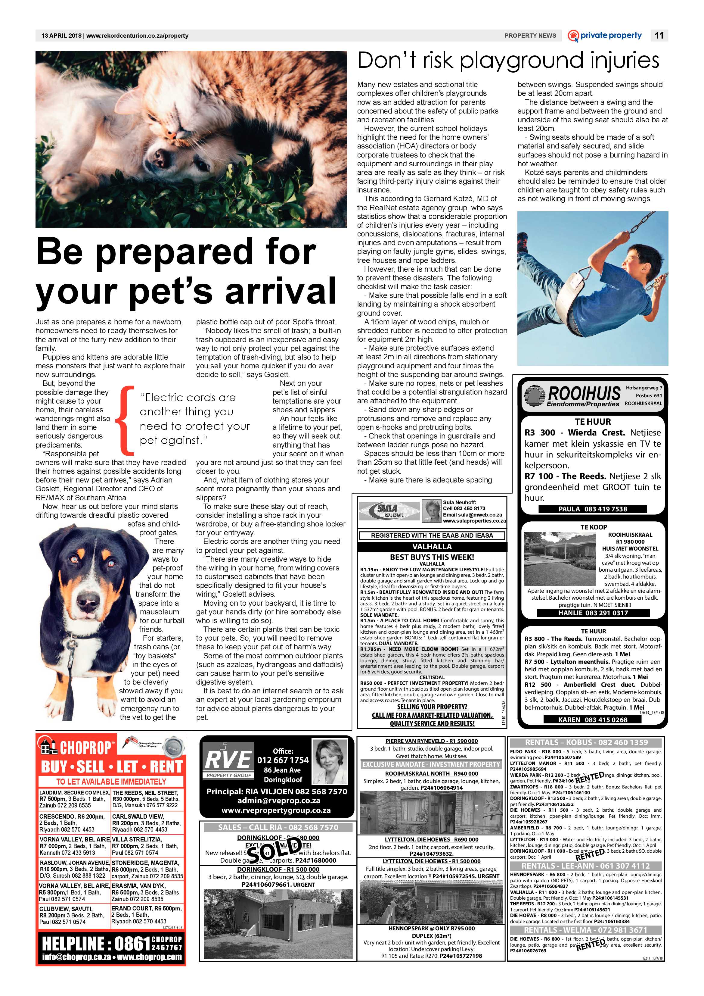 Rekord Centurion 13 April 2018 page 11