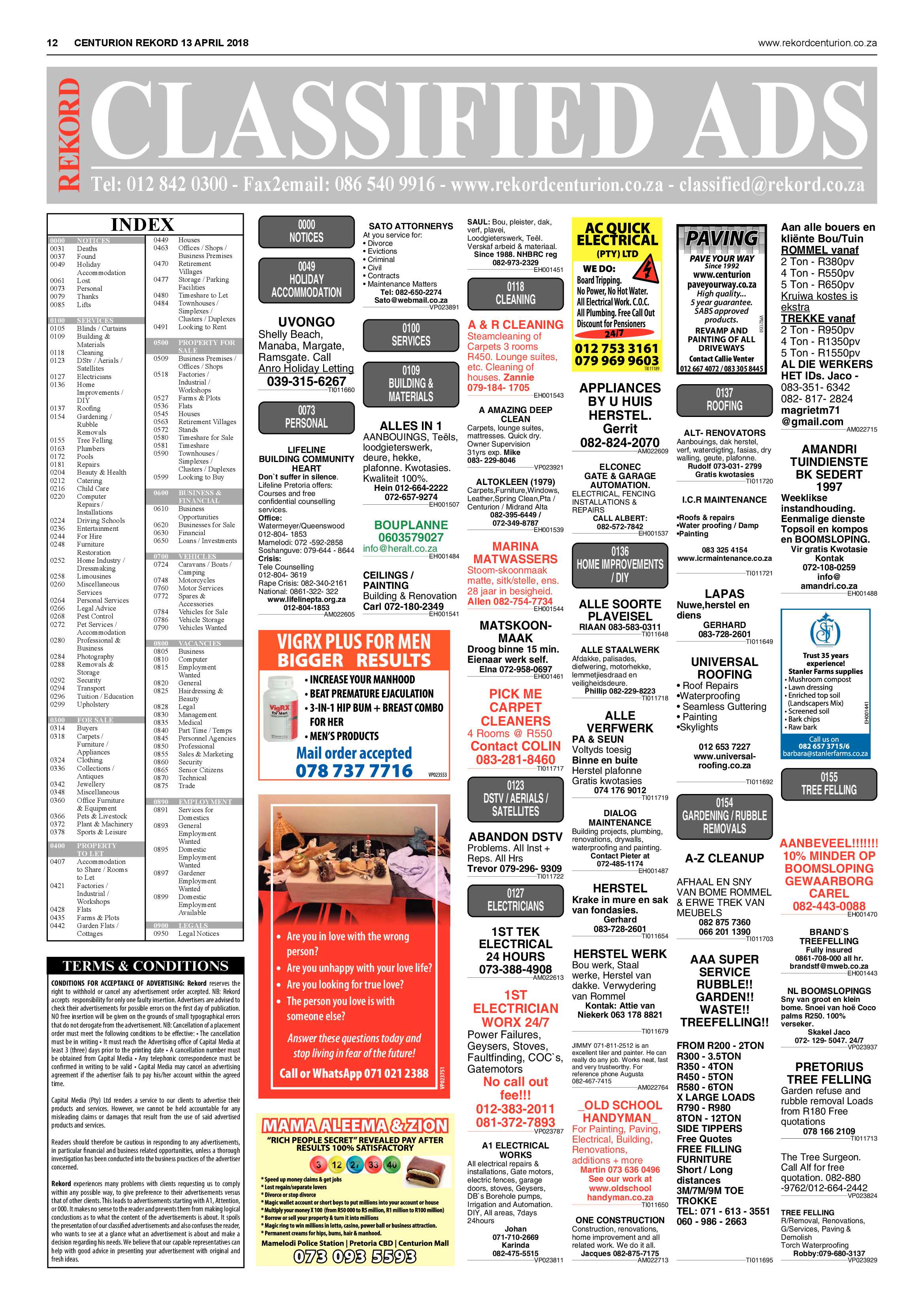 Rekord Centurion 13 April 2018 page 12