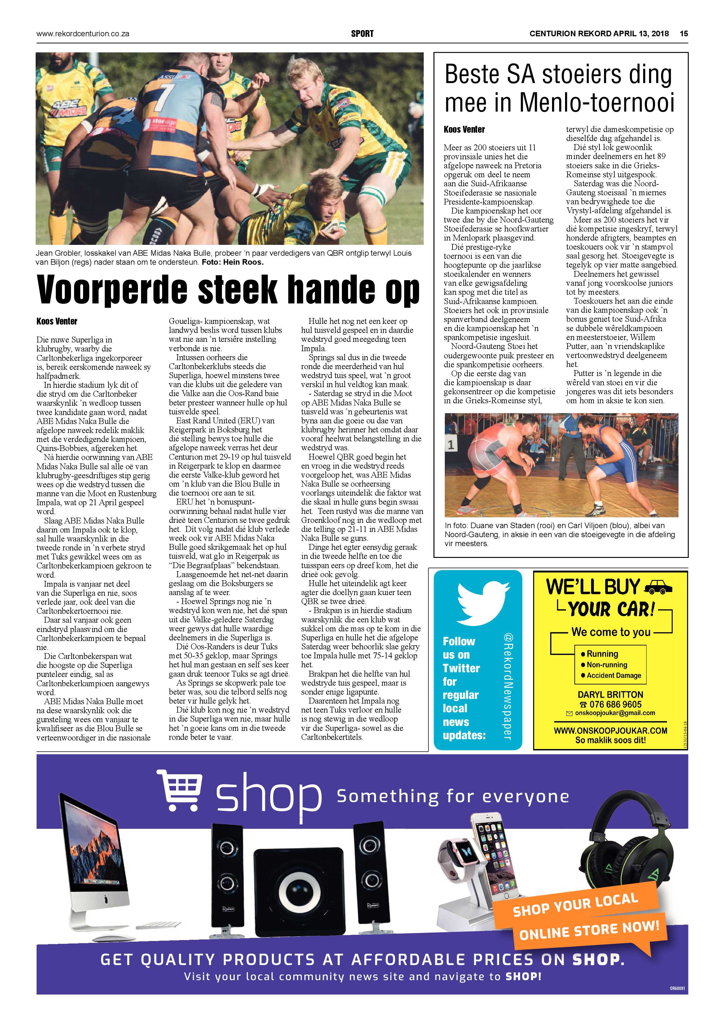 Rekord Centurion 13 April 2018 page 15
