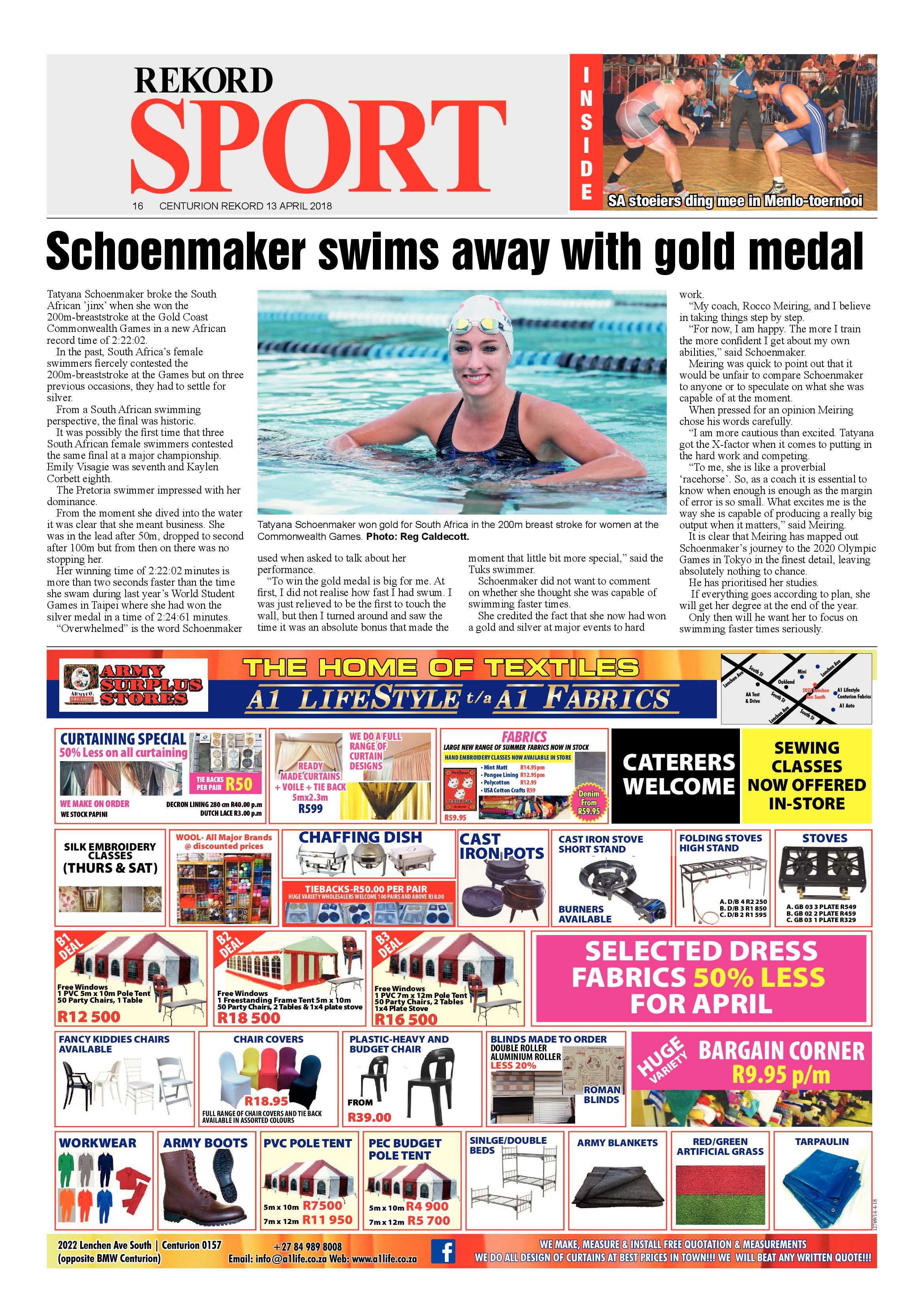 Rekord Centurion 13 April 2018 page 16