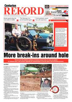 Rekord Centurion 13 April 2018