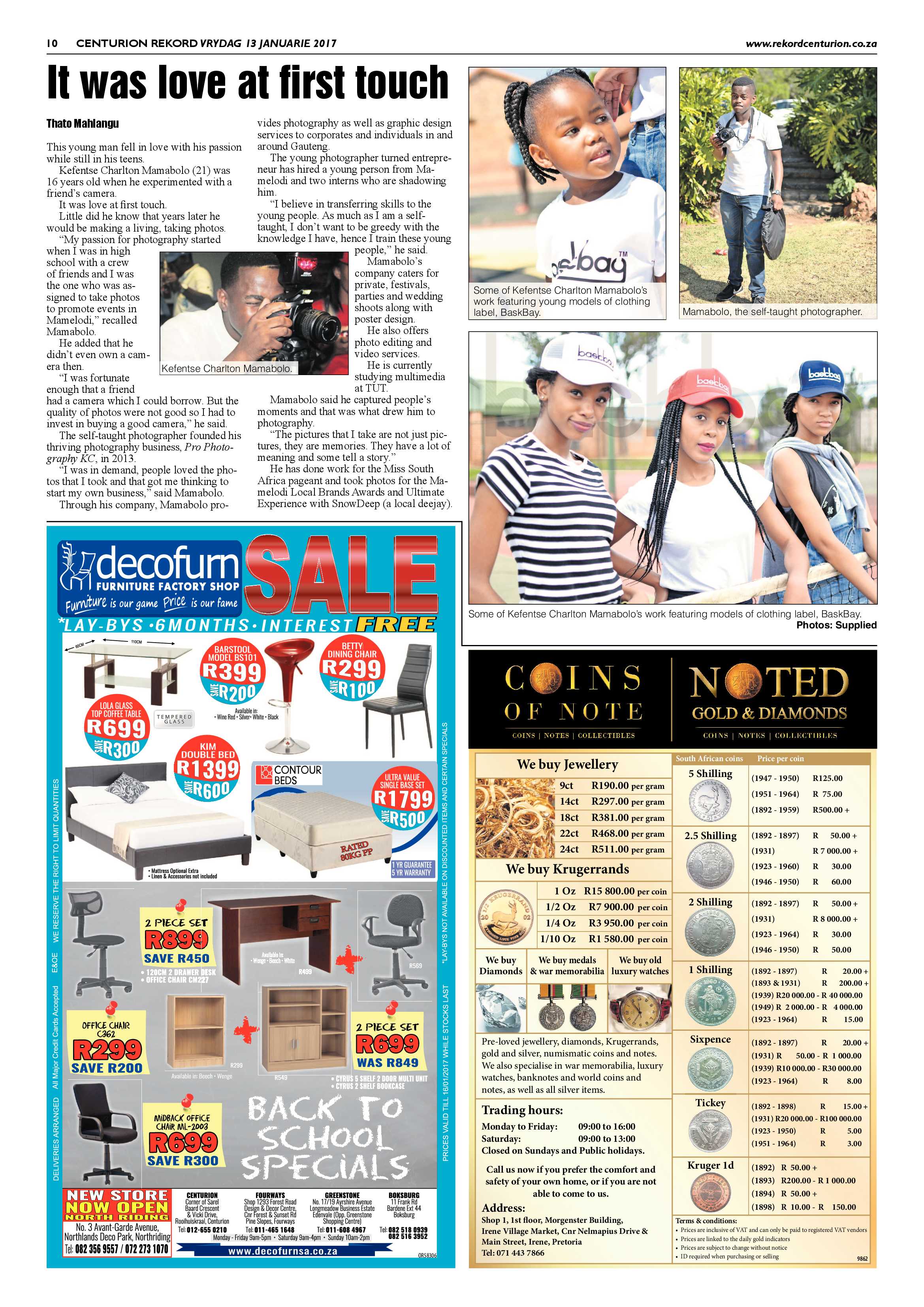 Rekord Centurion 13 January 2017 page 10
