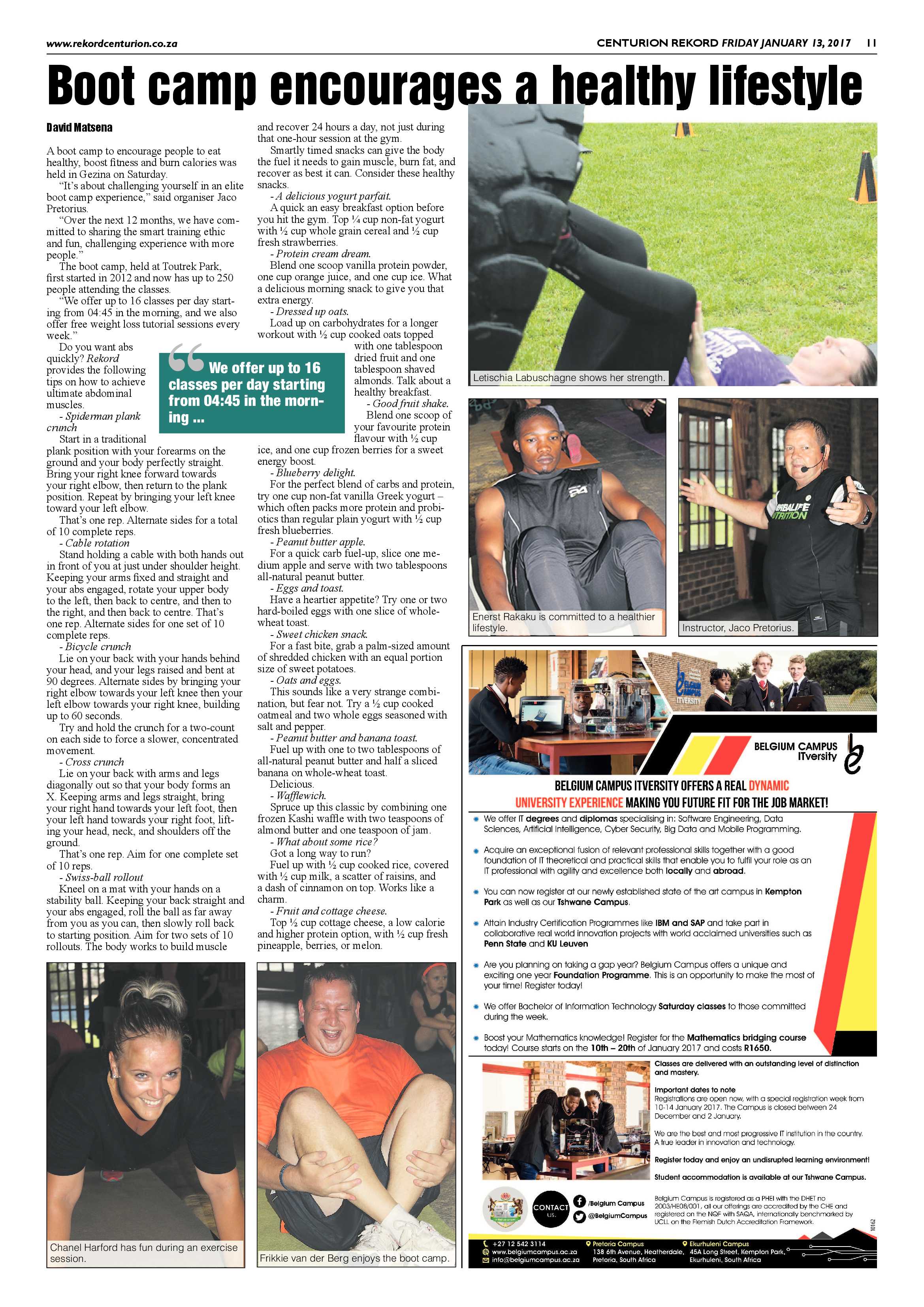Rekord Centurion 13 January 2017 page 11
